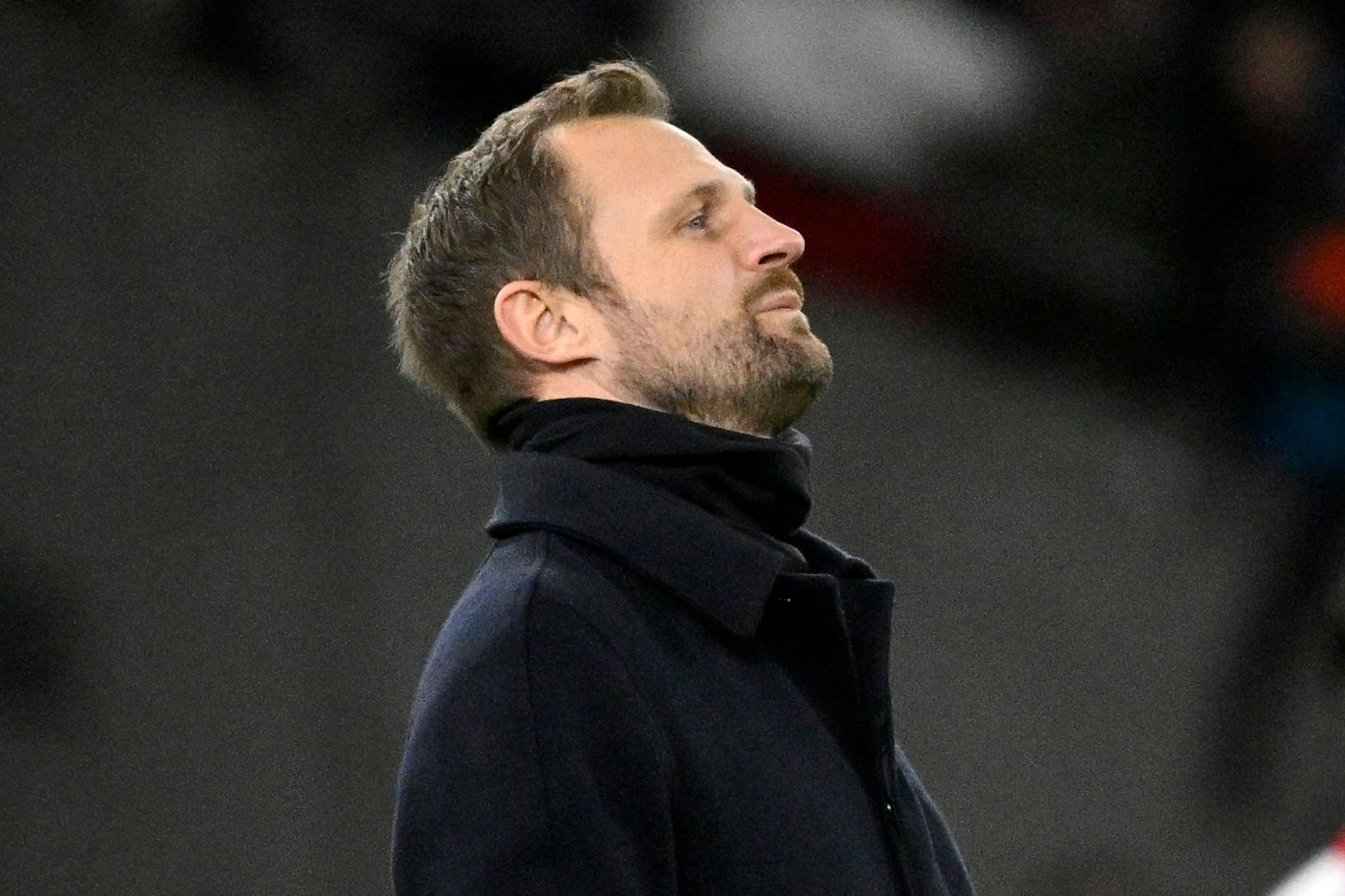 Bo Svensson war nach der Pleite des 1. FC Union Berlin in Stuttgart komplett bedient.