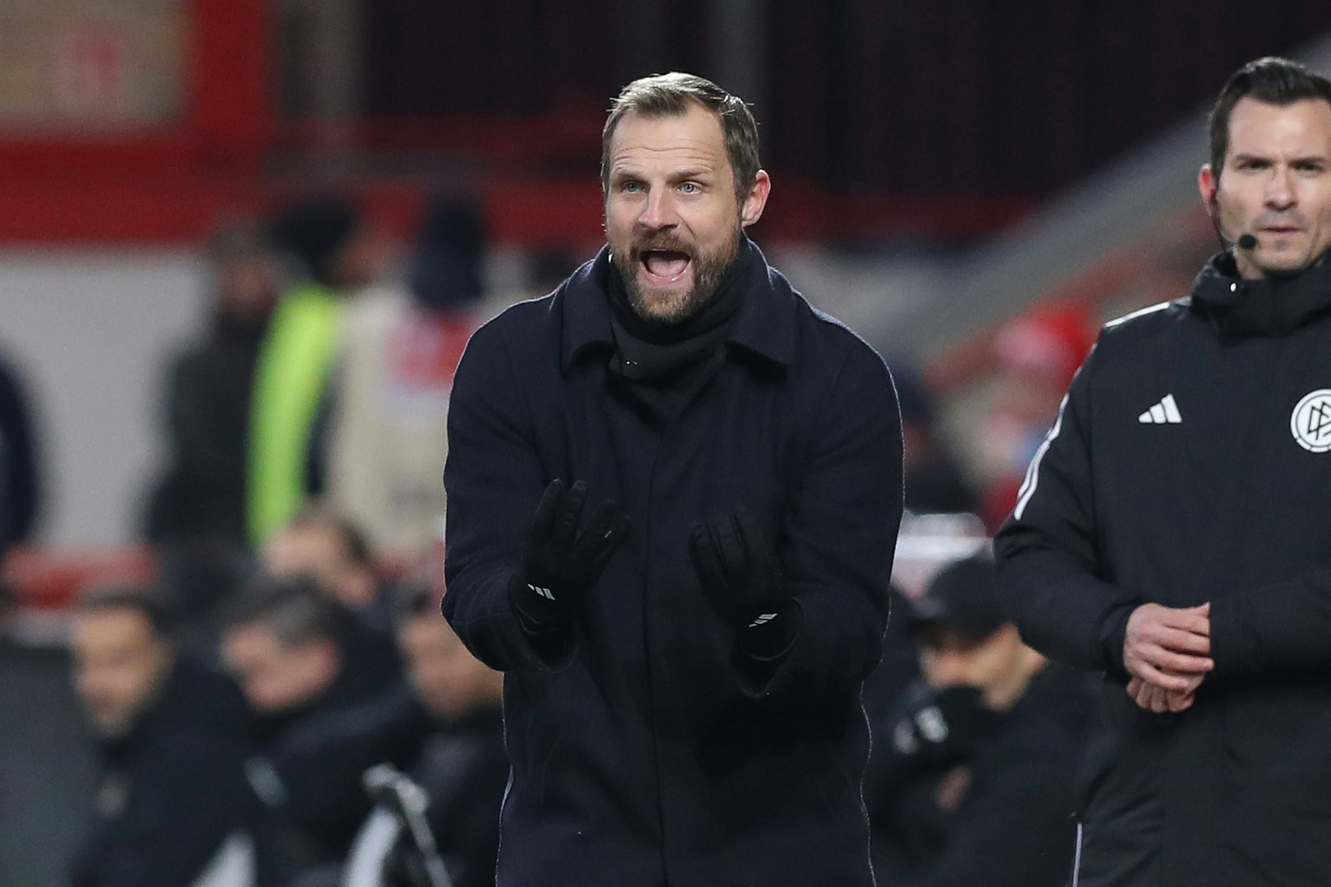 Trainer Bo Svensson (45) und der 1. FC Union wollen beim VfB Stuttgart zurück in die Erfolgsspur.