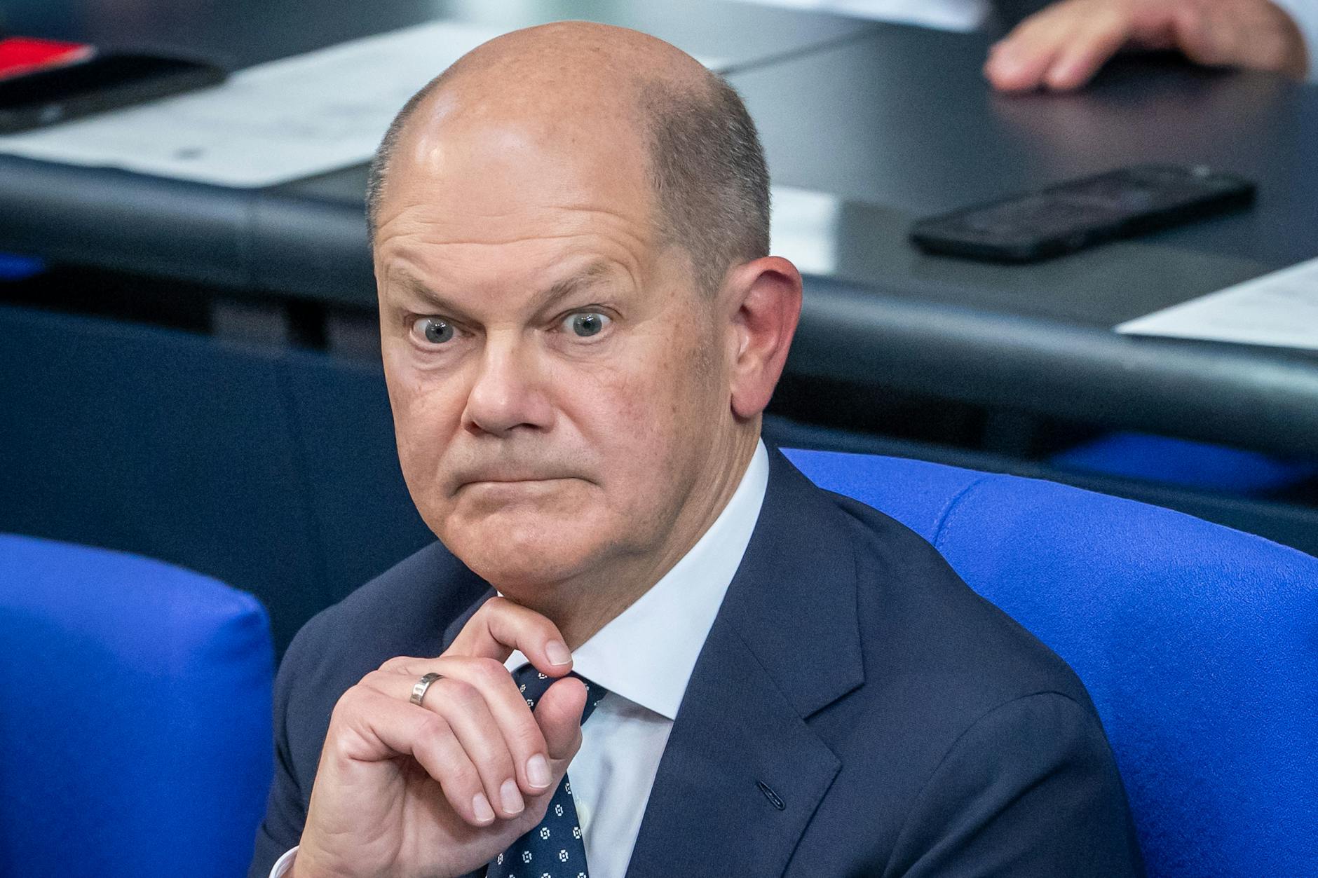 Bundeskanzler Olaf Scholz (SPD) kann trotz des Scheiterns seiner Ampel-Koalition in Umfragen Boden gut machen