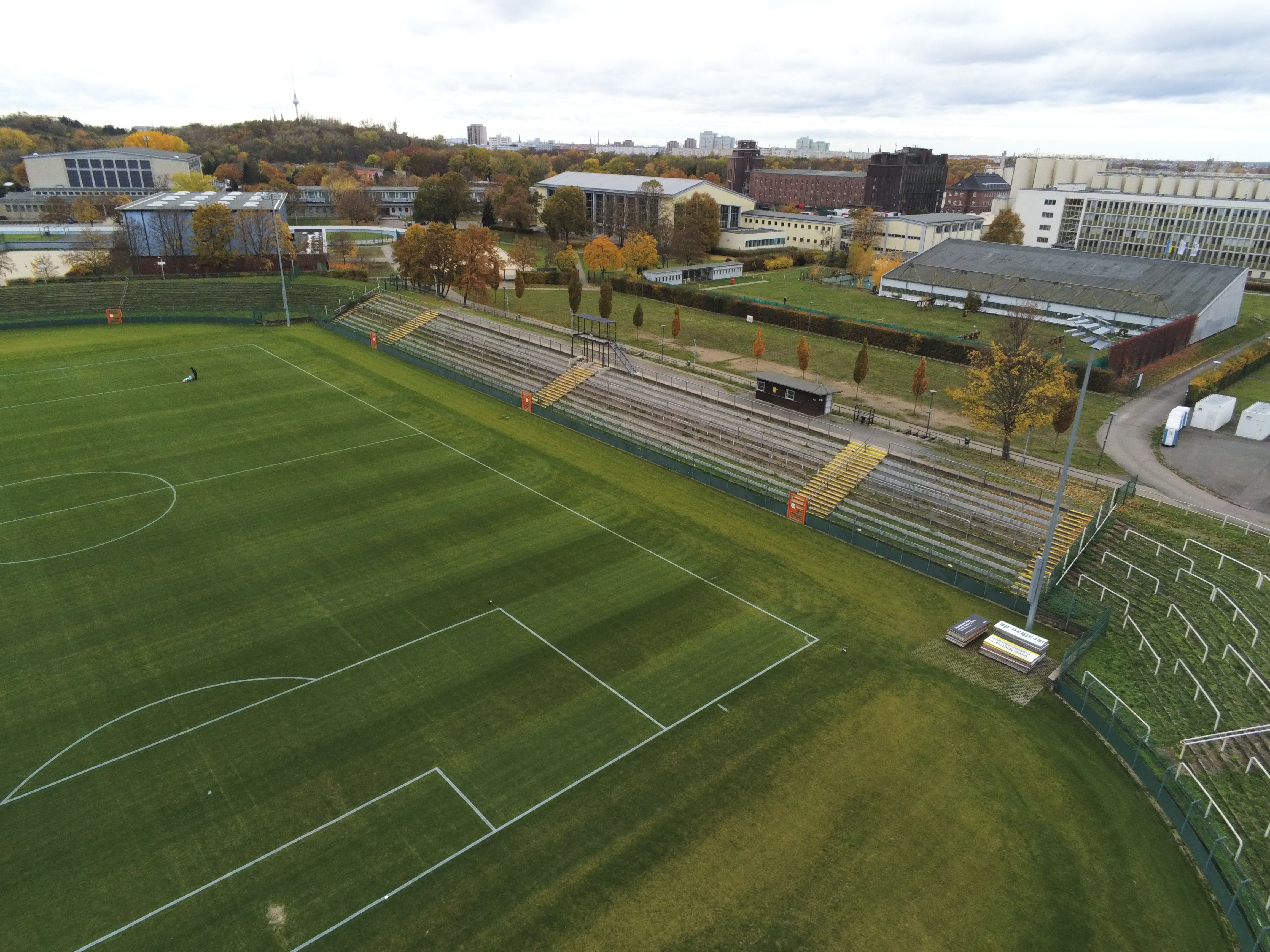 Teure Pläne fürs Sportforum: BFC Dynamo zeigt Berlin, wie Sparen geht