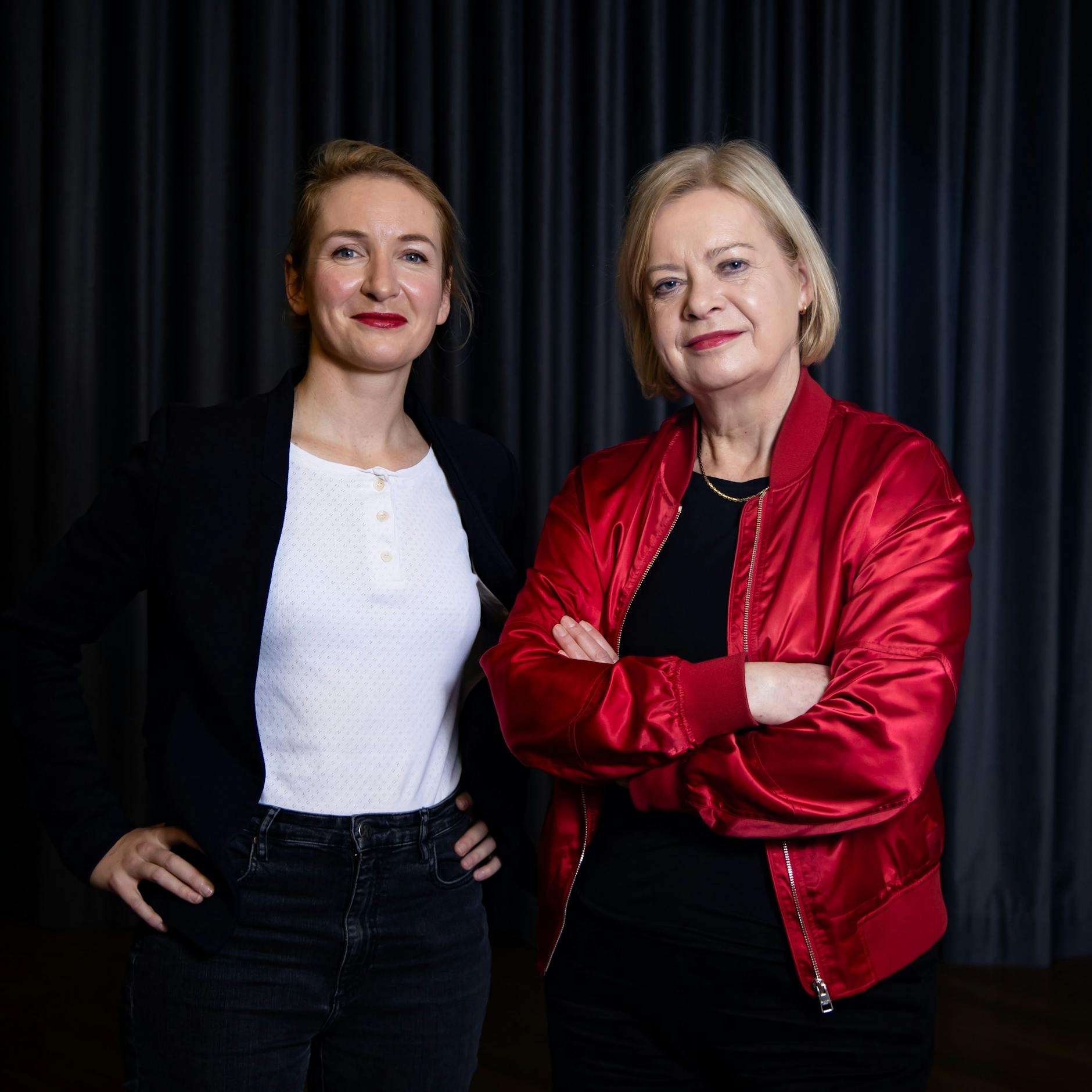 Image - Linke-Chefin Schwerdtner und Lötzsch im Interview: „Wir vertreten 99 Prozent der Bevölkerung“