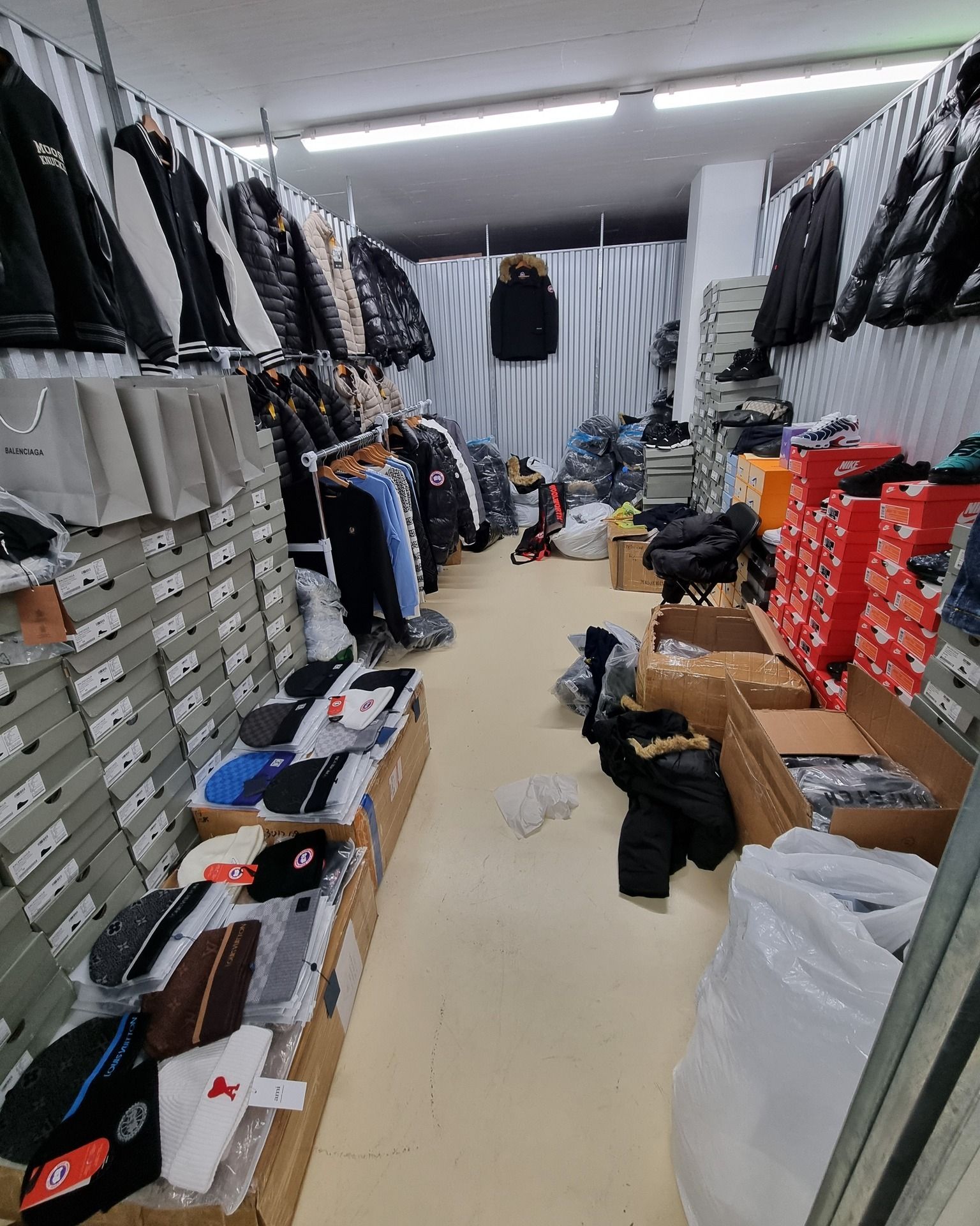 Image - Fälschungen bei Temu, Razzia in Spandau: „Schon dreist!“