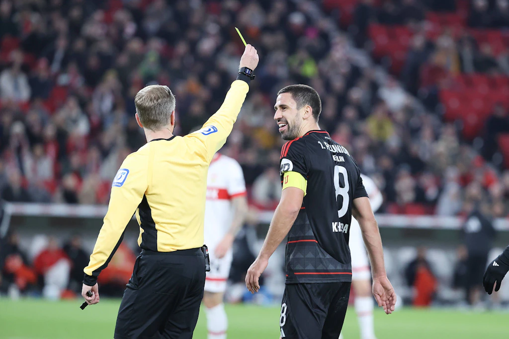 1. FC Union Berlin son derece mücadele ediyor