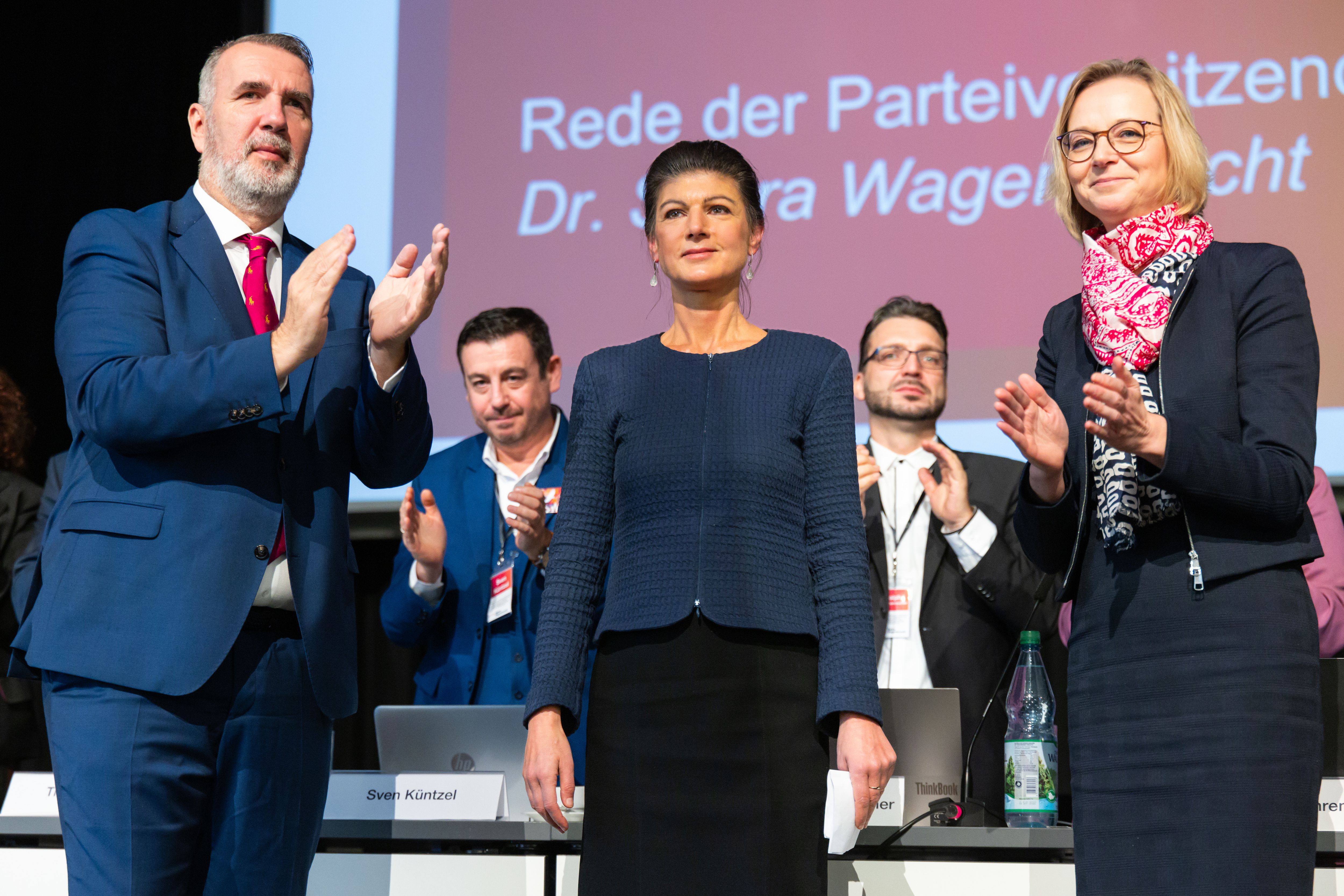 Nach Wagenknecht-Rede: Thüringer BSW Stimmt Für Erste Brombeer-Koalition