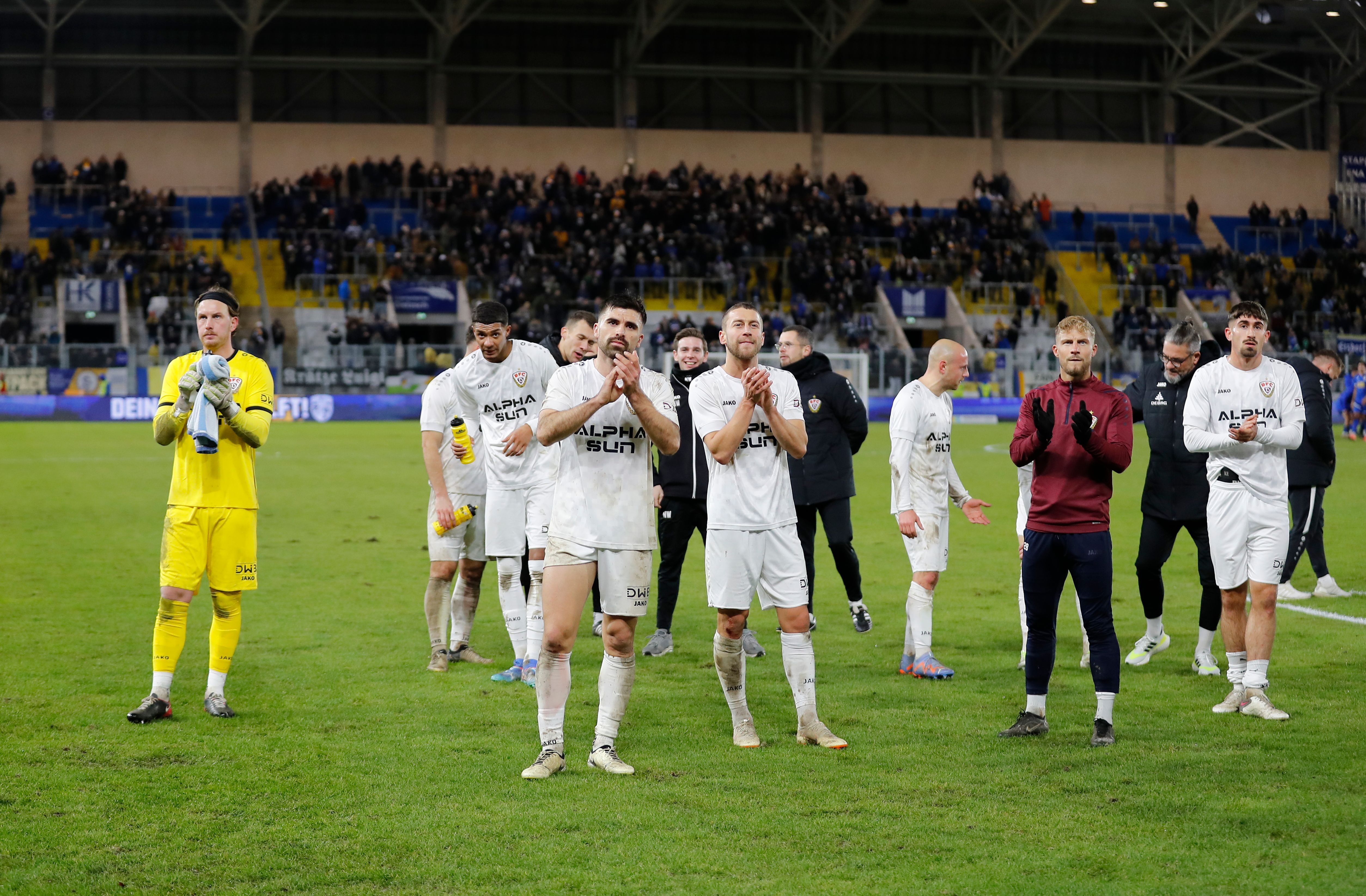 Wer beim BFC Dynamo zu früh geht, den bestraft der Fußball-Gott