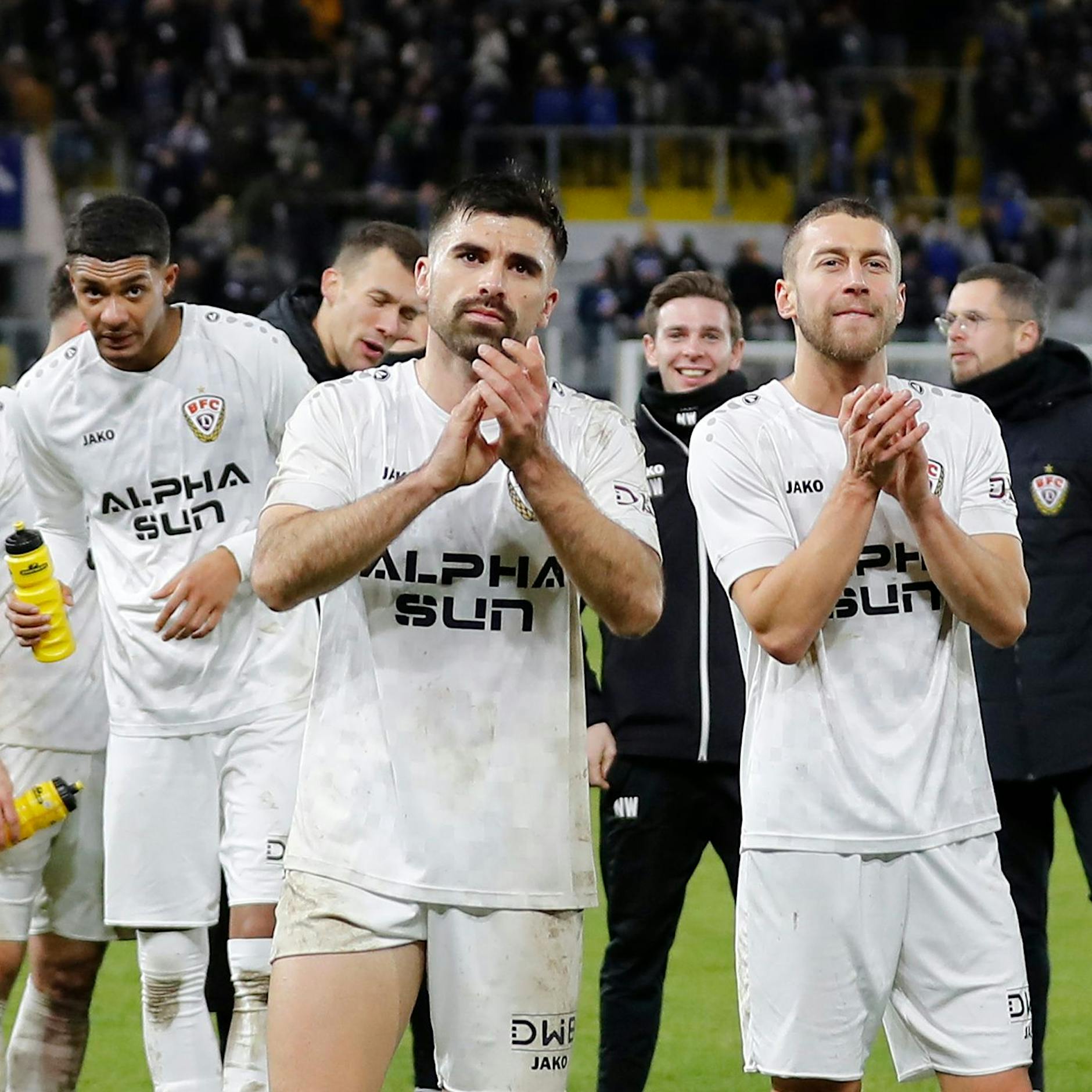 Wer beim BFC Dynamo zu früh geht, den bestraft der Fußball-Gott