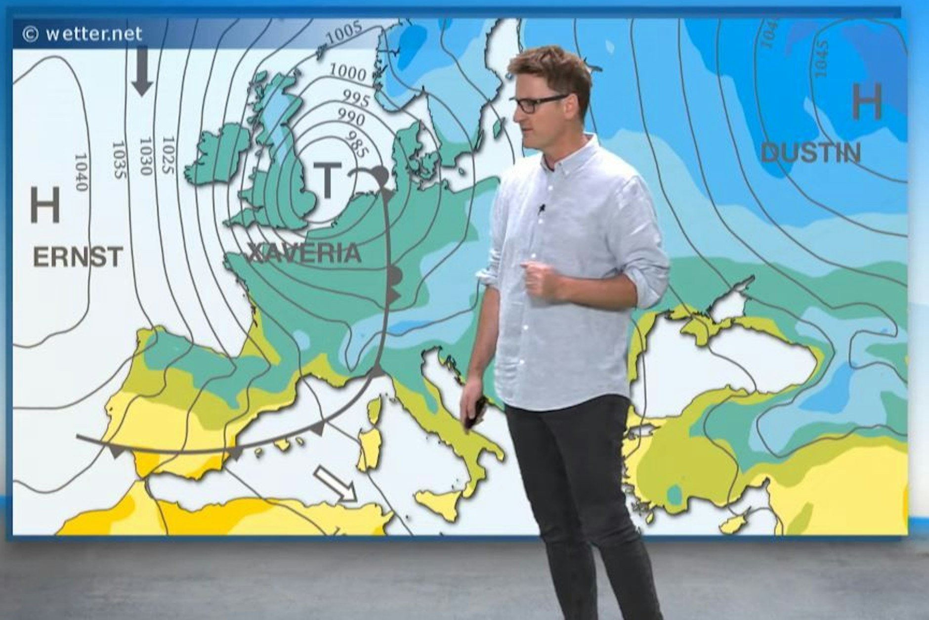 Dieses Wetter-Wochenende wird extrem.