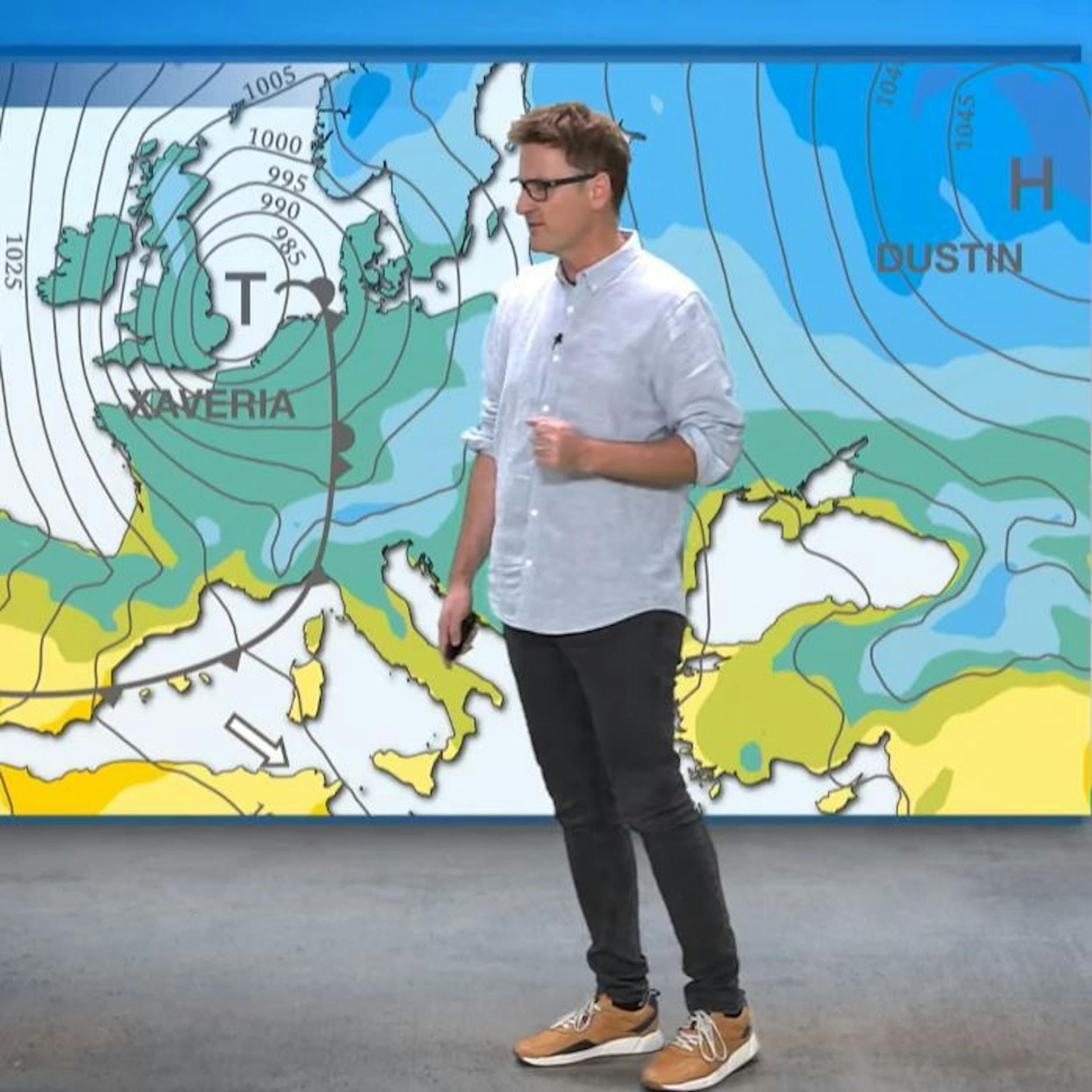 Schneefall, Sturm und Glätte – irres Extremwetter-Wochenende da!