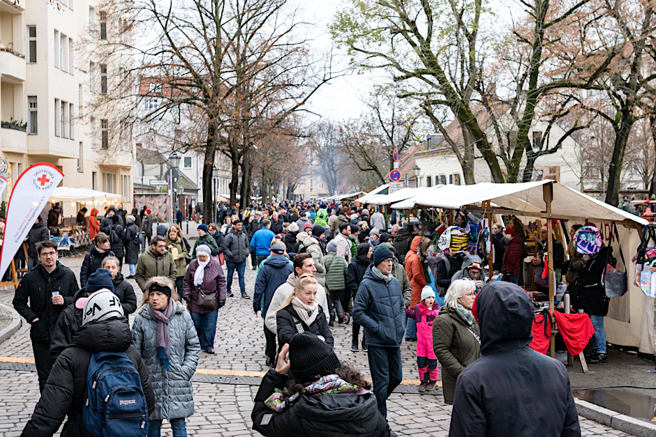 Alle Jahre wieder – aber dieses Jahr ist ein besonderes: Der beliebte Markt rund um den Richardplatz in Neukölln findet zum 50. Mal statt.
