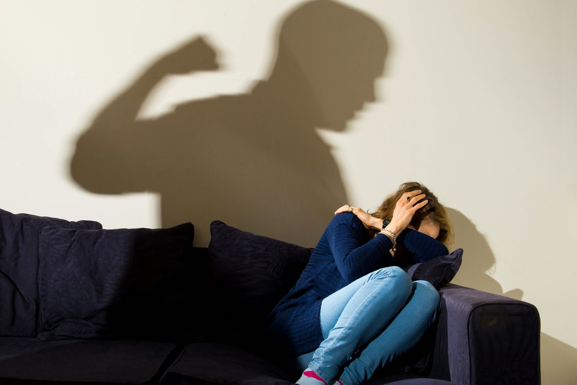 Gewalt gegen Frauen nimmt weiter zu.