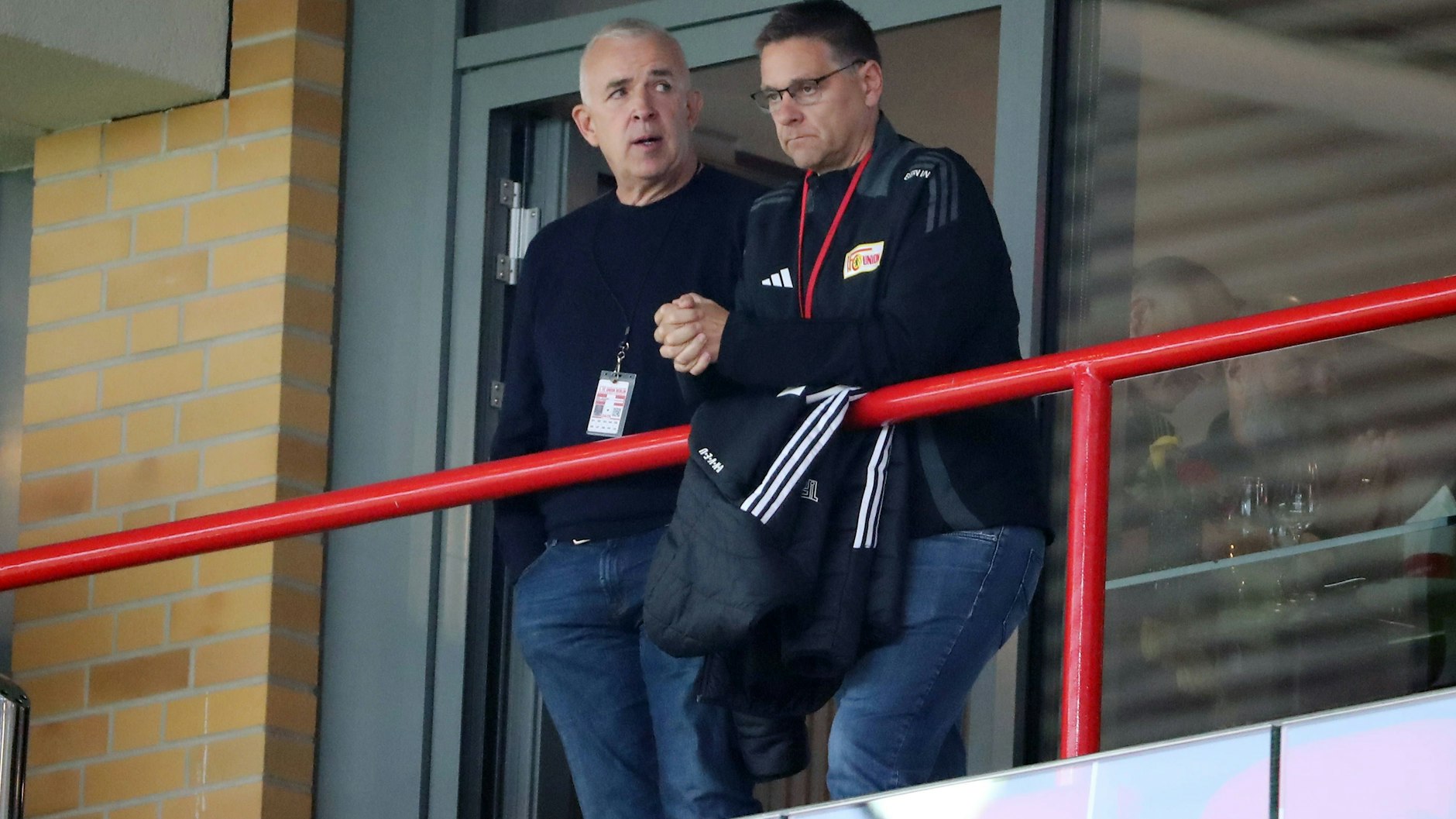 Lange Zeit ein Tandem beim 1. FC Union: Club-Chef Dirk Zingler (links) und der jetzige Noch-Sportscout Oliver Ruhnert.
