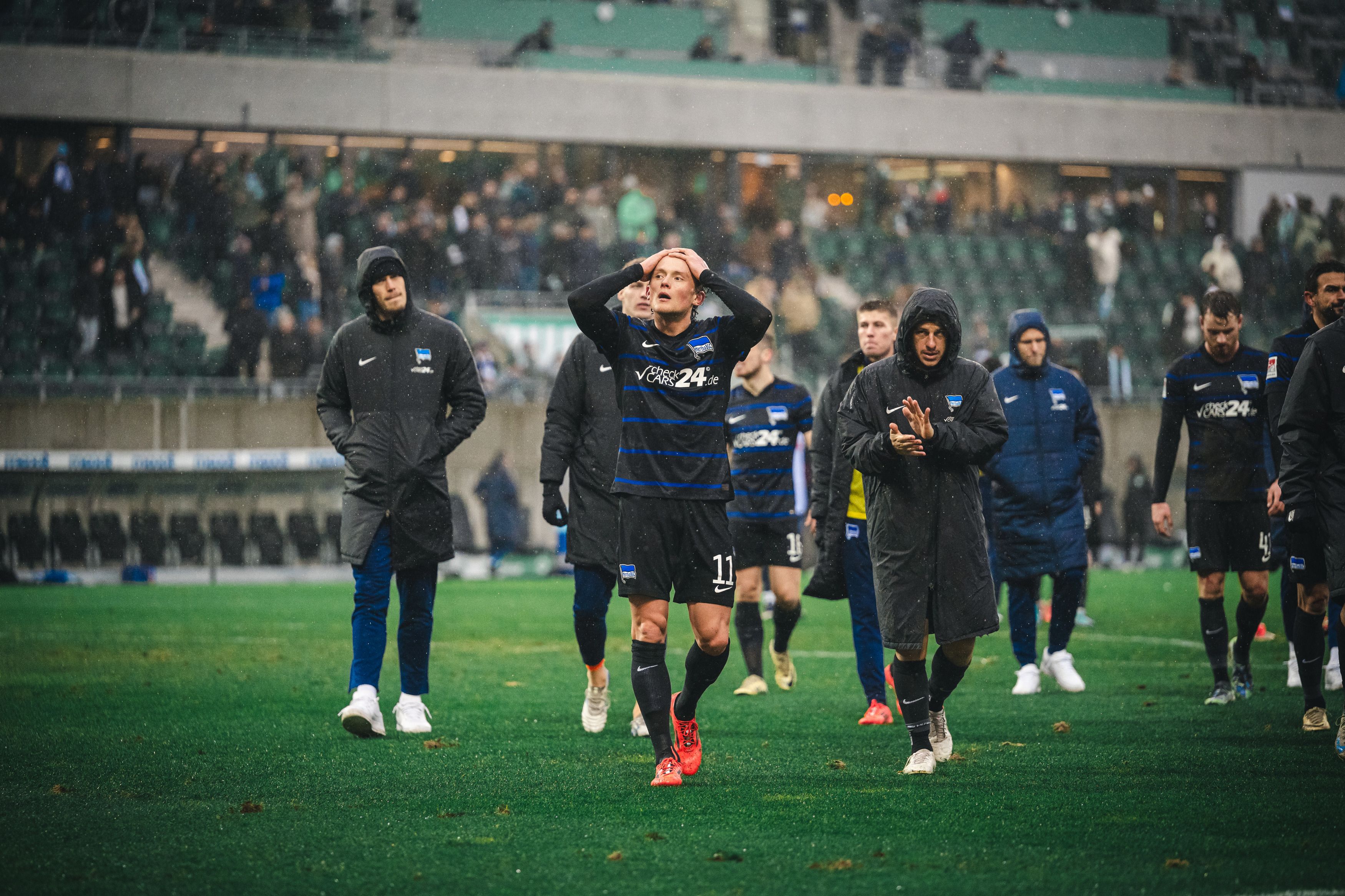 Hertha BSC: Wie lange machen Reese und Maza den Tabellenfrust noch mit?