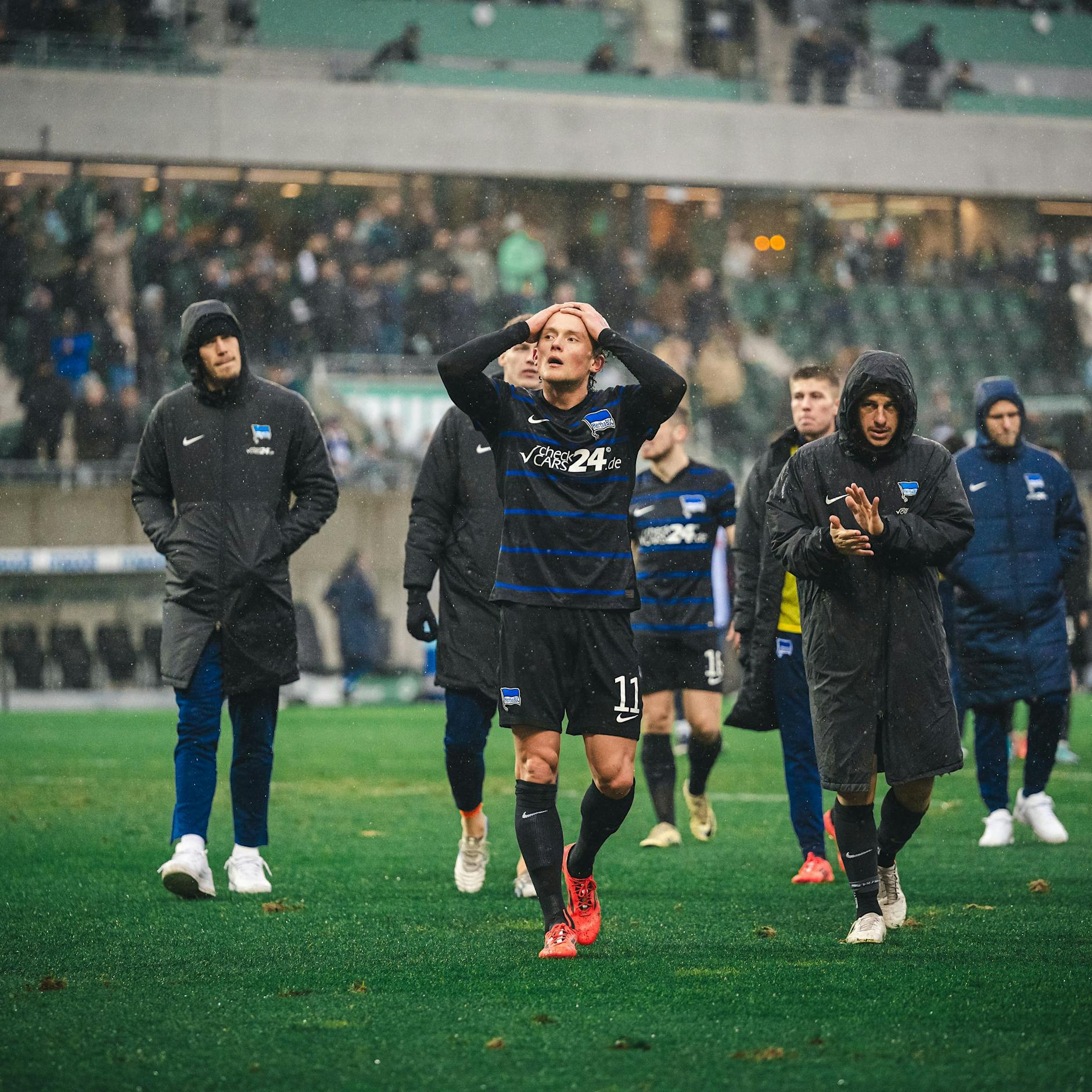 Hertha BSC: Wie lange machen Reese und Maza den Tabellenfrust noch mit?