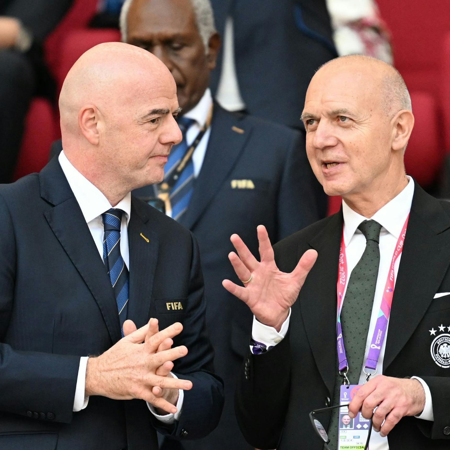 Image - Abkehr von der Politik des erhobenen Zeigefingers: Der DFB stimmt der Fifa bei