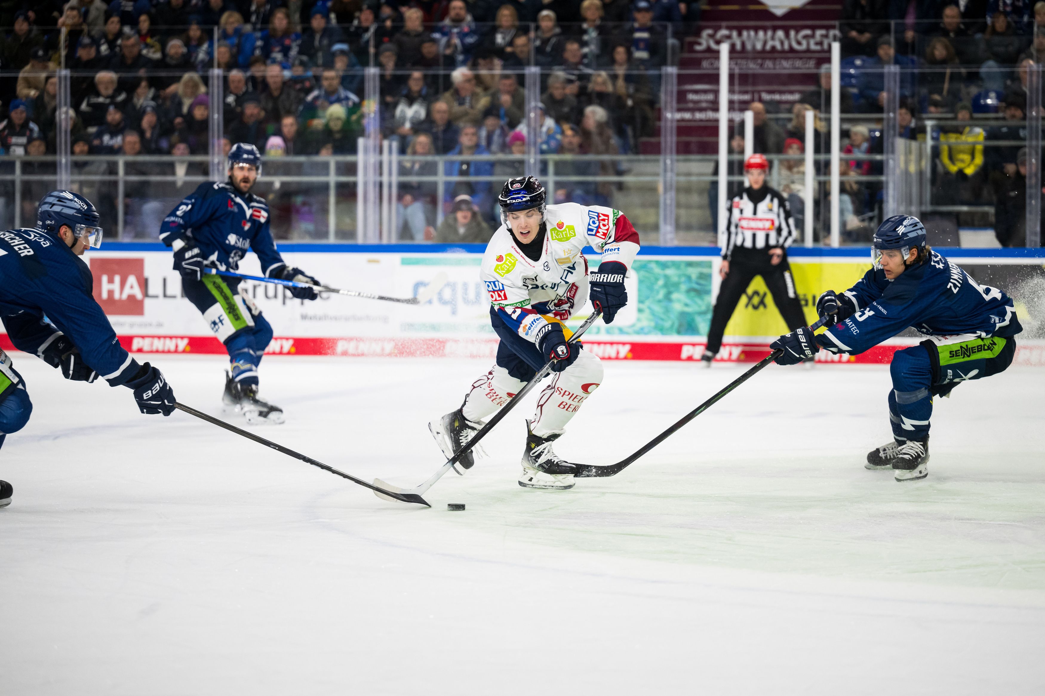 Image - Eisbären Berlin gewinnen drei Punkte und verlieren zwei Verteidiger