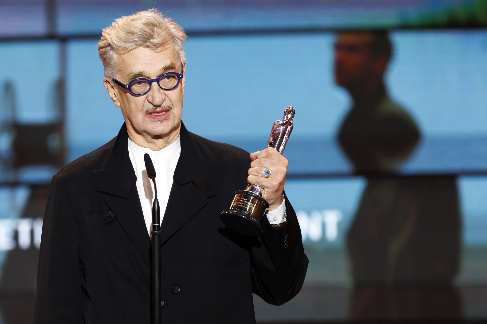 Image - Extravaganz und Europa: Europäischer Filmpreis für Wim Wenders