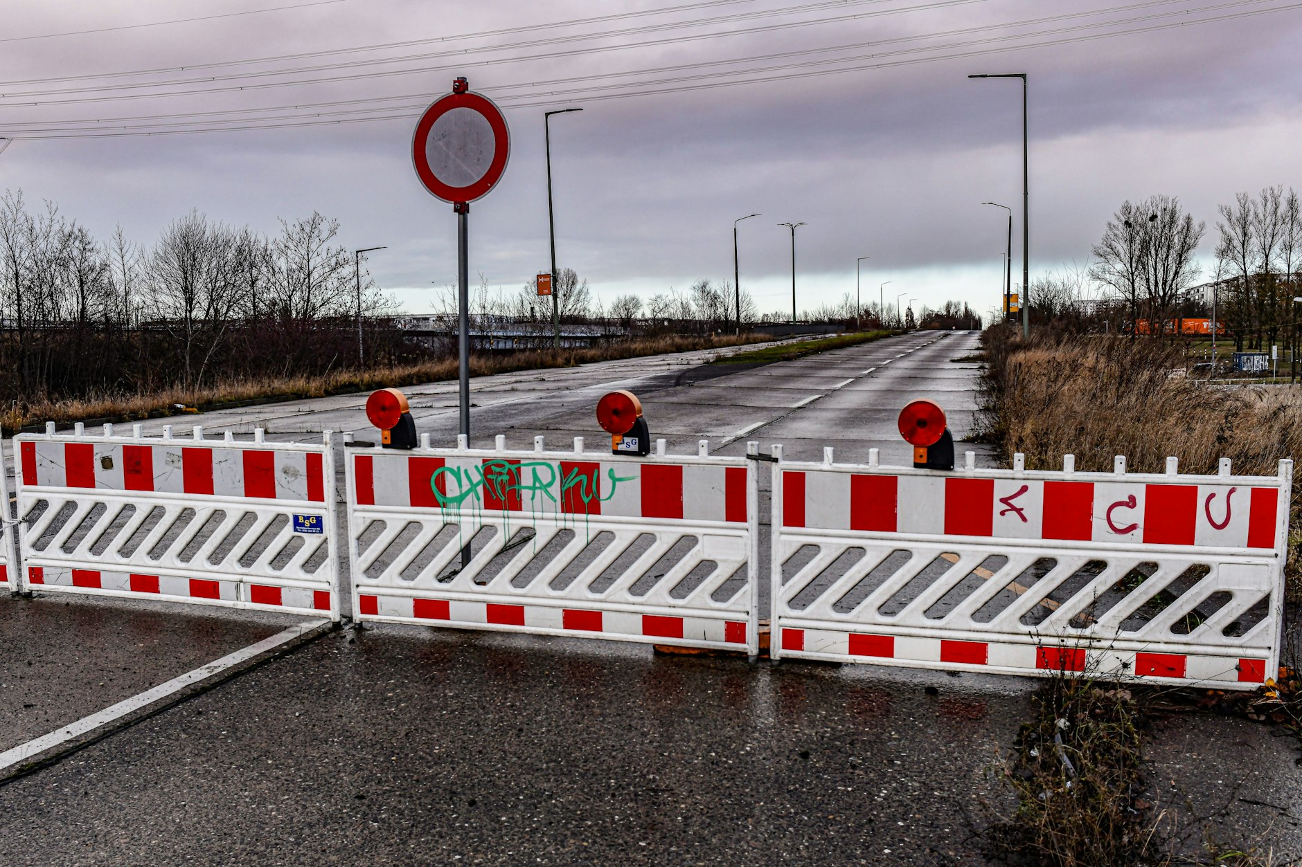 In der Märkischen Allee müssen immer wieder Brücken gesperrt werden.