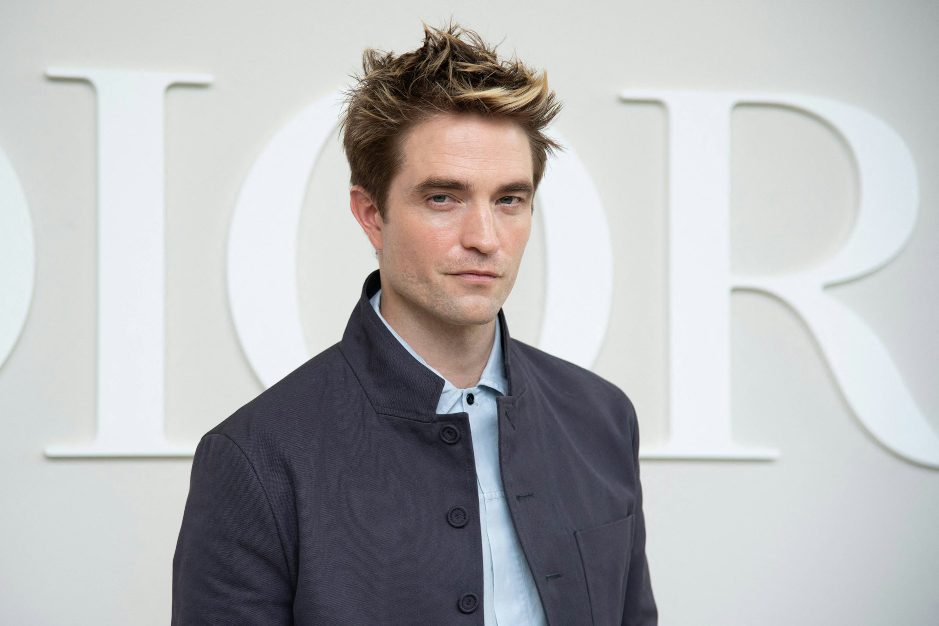 US-Schauspieler Robert Pattinson bei der Modewoche in Paris im vergangenen Juni.