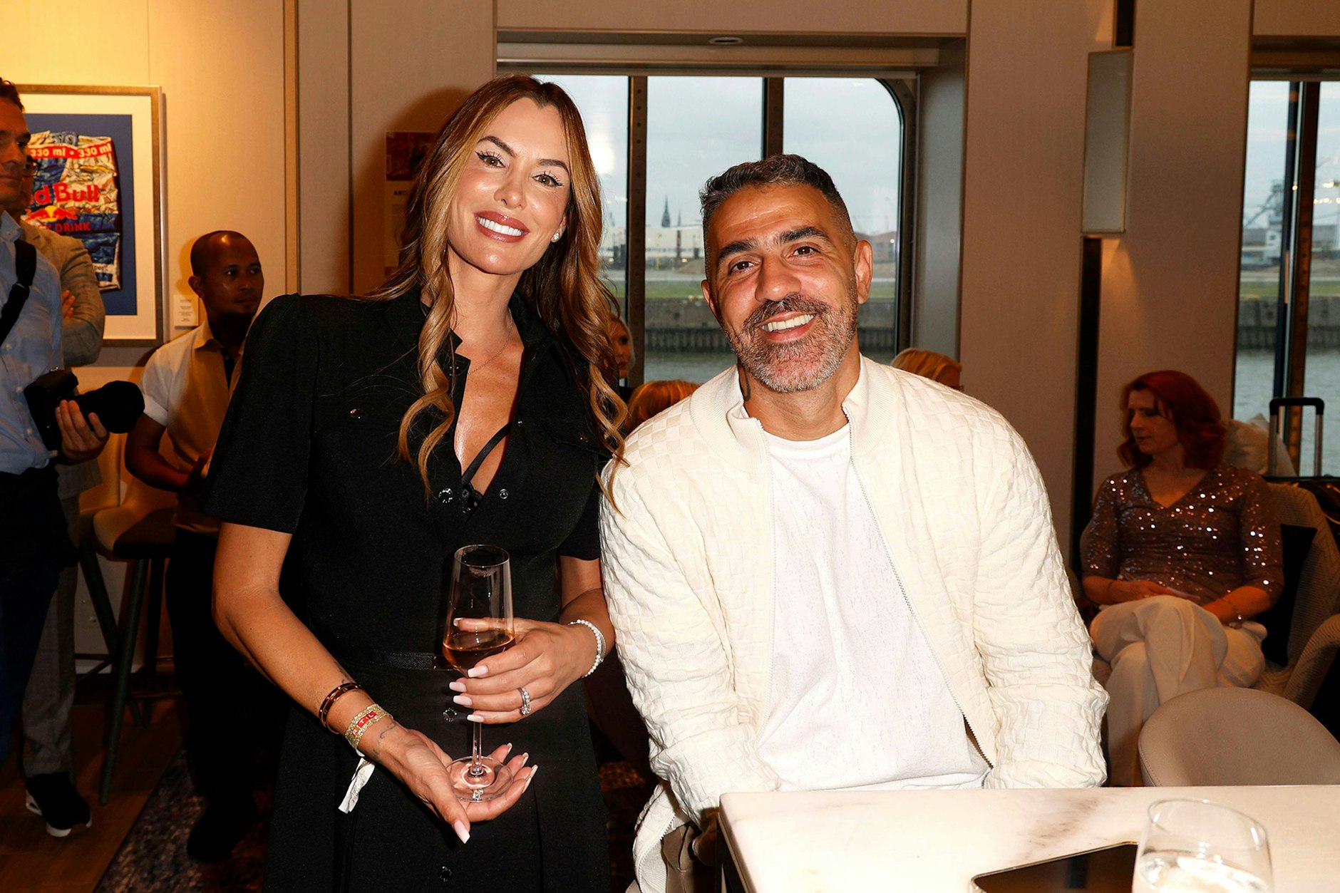 Bushido und seine Frau Anna-Maria machen jetzt auch in Dubai-Schokolade,