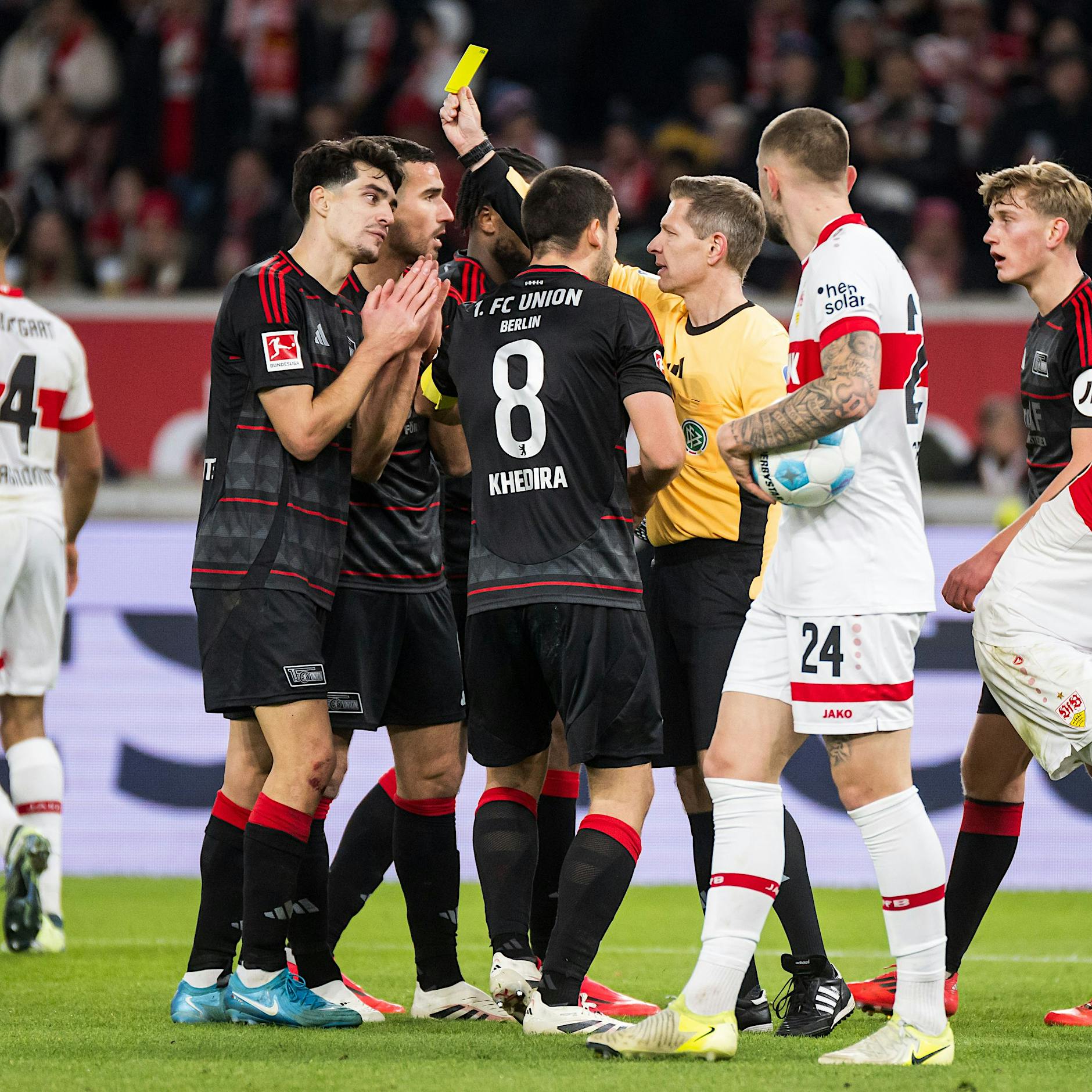 1. FC Union Berlin: Michael Gspurning sieht bei den Schiris Erziehungsbedarf