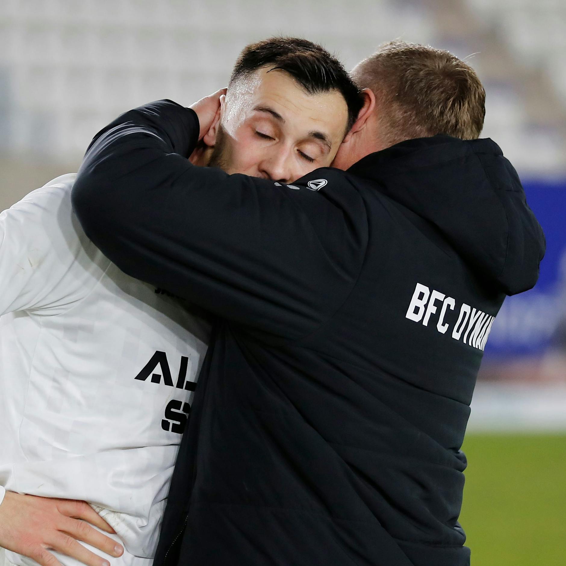 BFC Dynamo: Trainer-Trost gegen den Torlos-Fluch