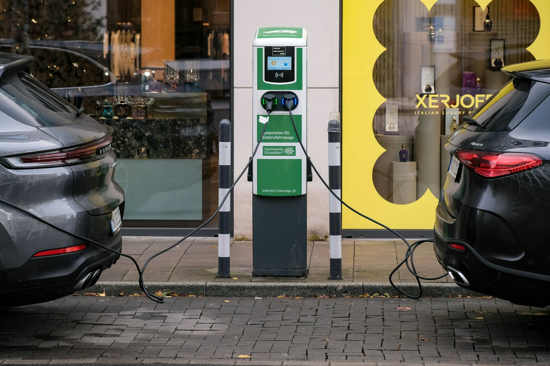 Ladestation für Elektroautos