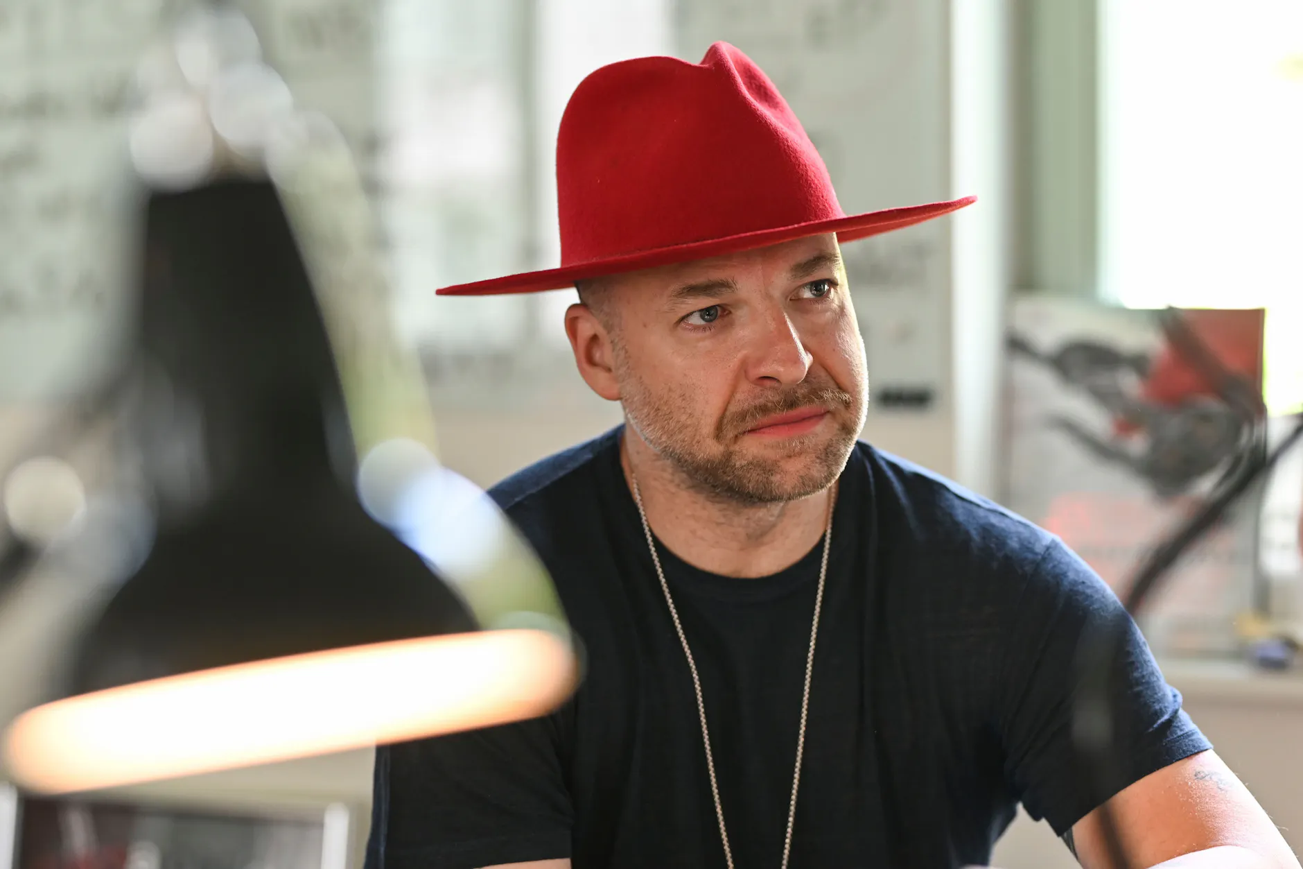 Der Musiker Mateo Jasik.