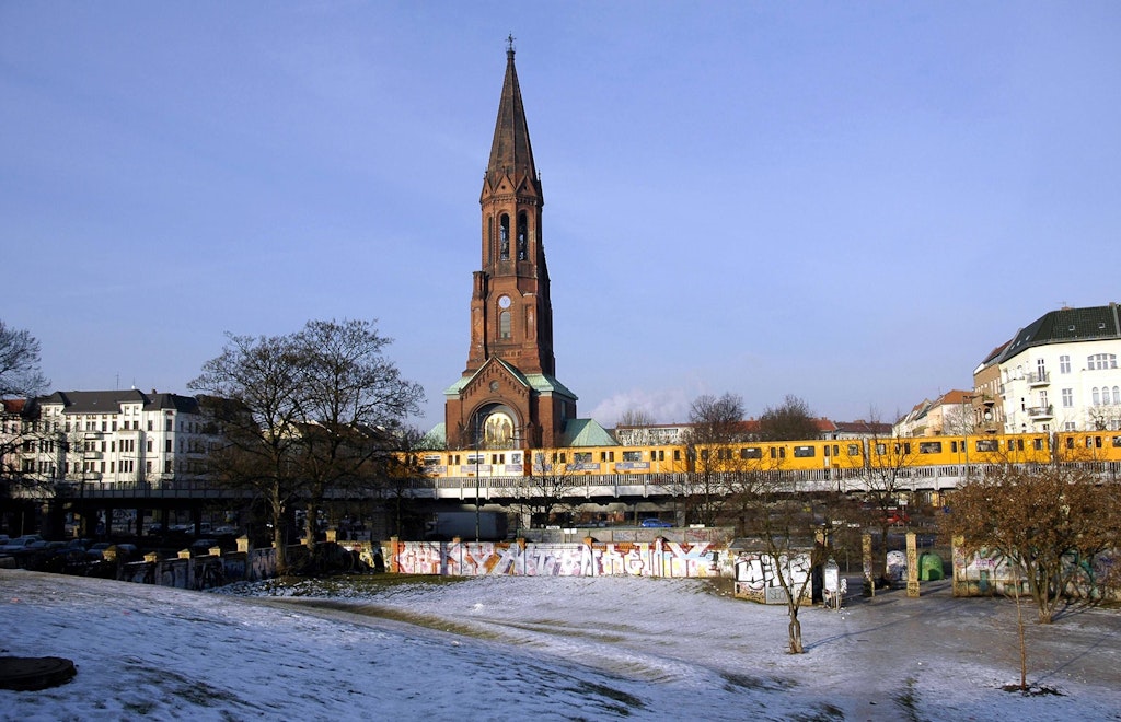 Berlin-Kreuzberg'deki Görlitzer Park'ta: Dayanışma kış pazarı açıldı