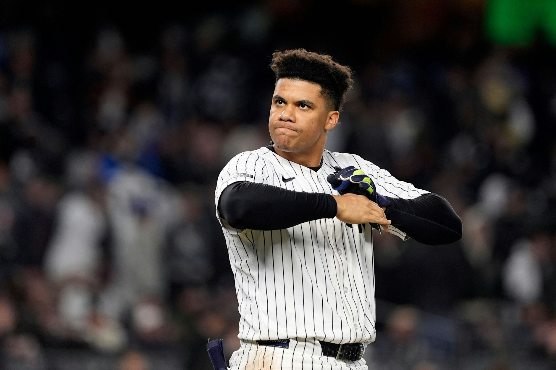 Baseball-Superstar Juan Soto dürfte ausgesorgt haben. Sein neuer Vertrag könnte ihm über 800 Millionen Dollar einbringen.