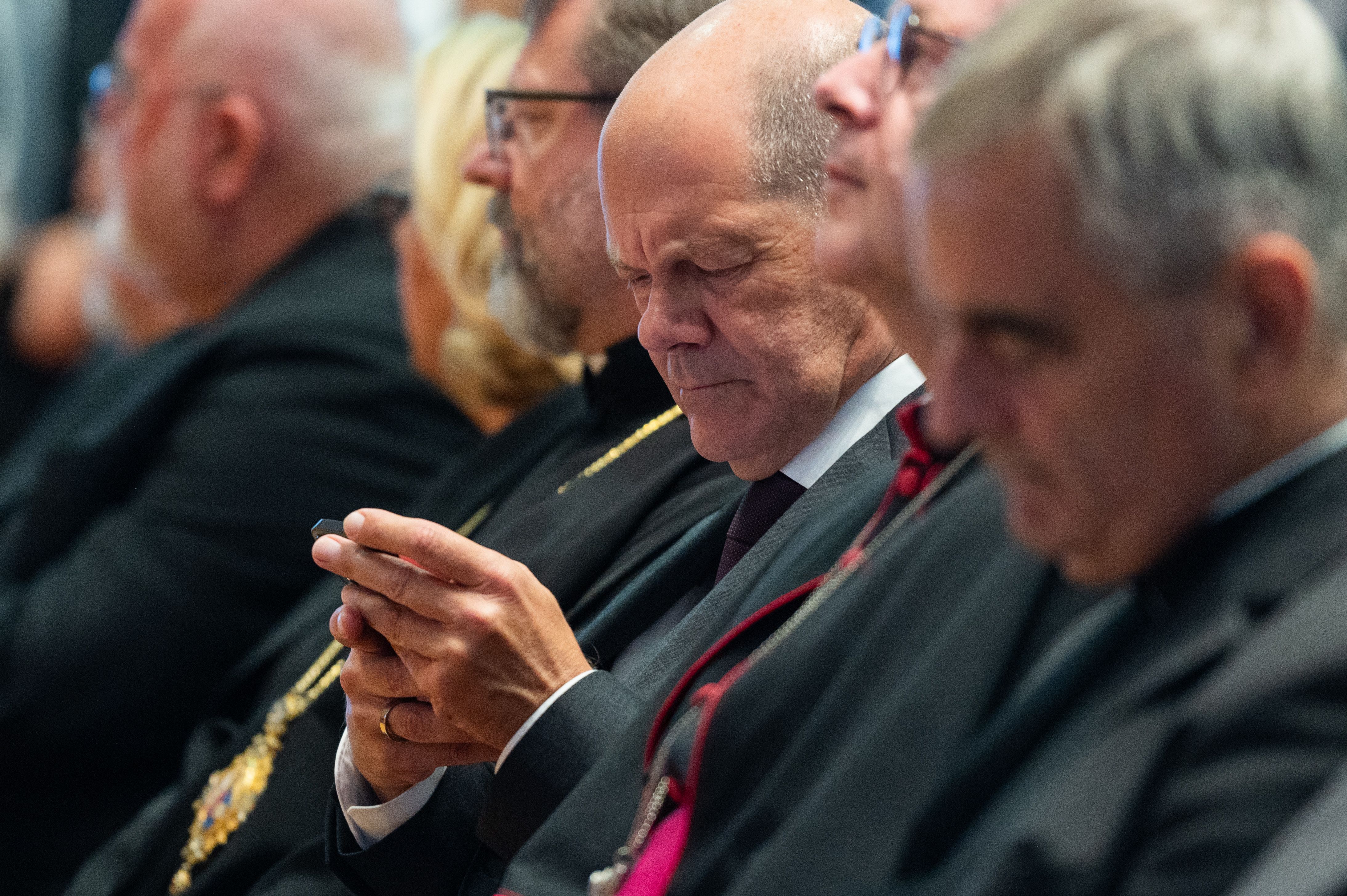 Kanzler Olaf Scholz tweetet auf Arabisch: Das stand in seinem X-Post