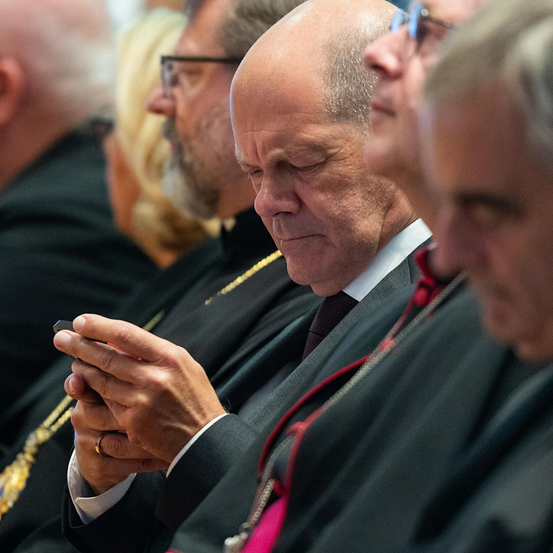 Kanzler Olaf Scholz tweetet auf Arabisch: Das stand in seinem X-Post