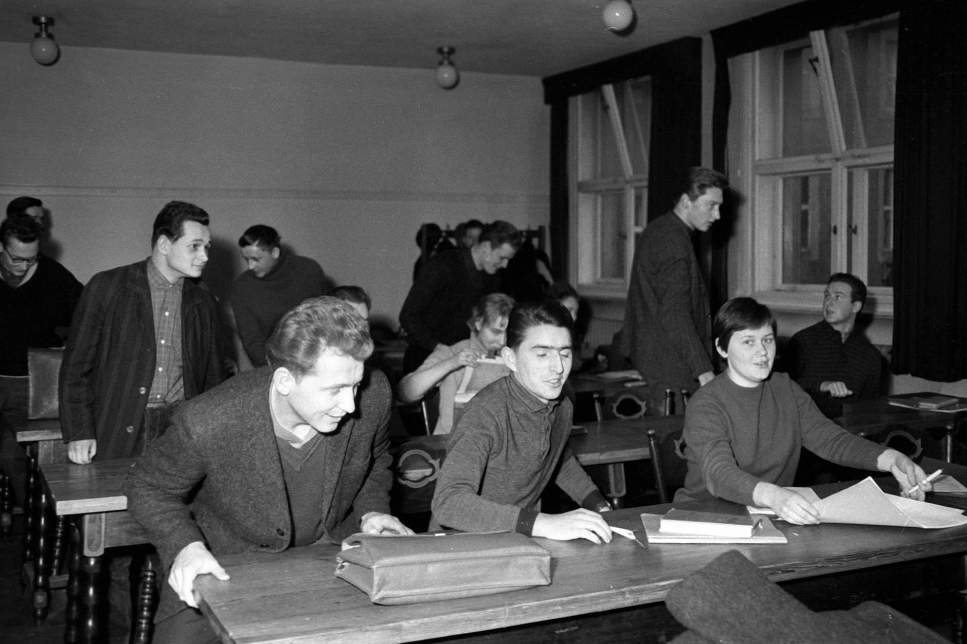 Studenten in der DDR, 1964