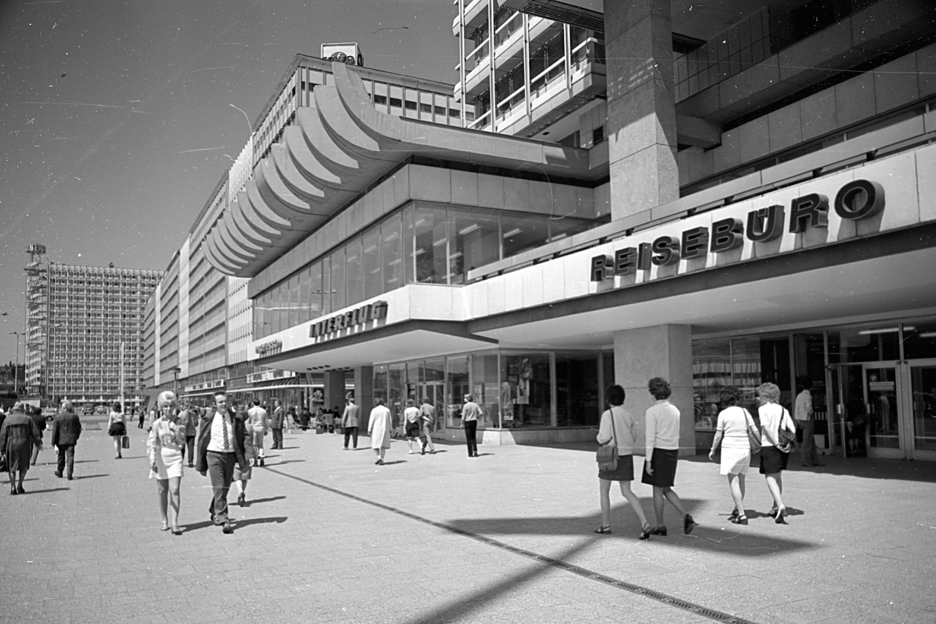 Das Haus des Reisens im Jahr 1973