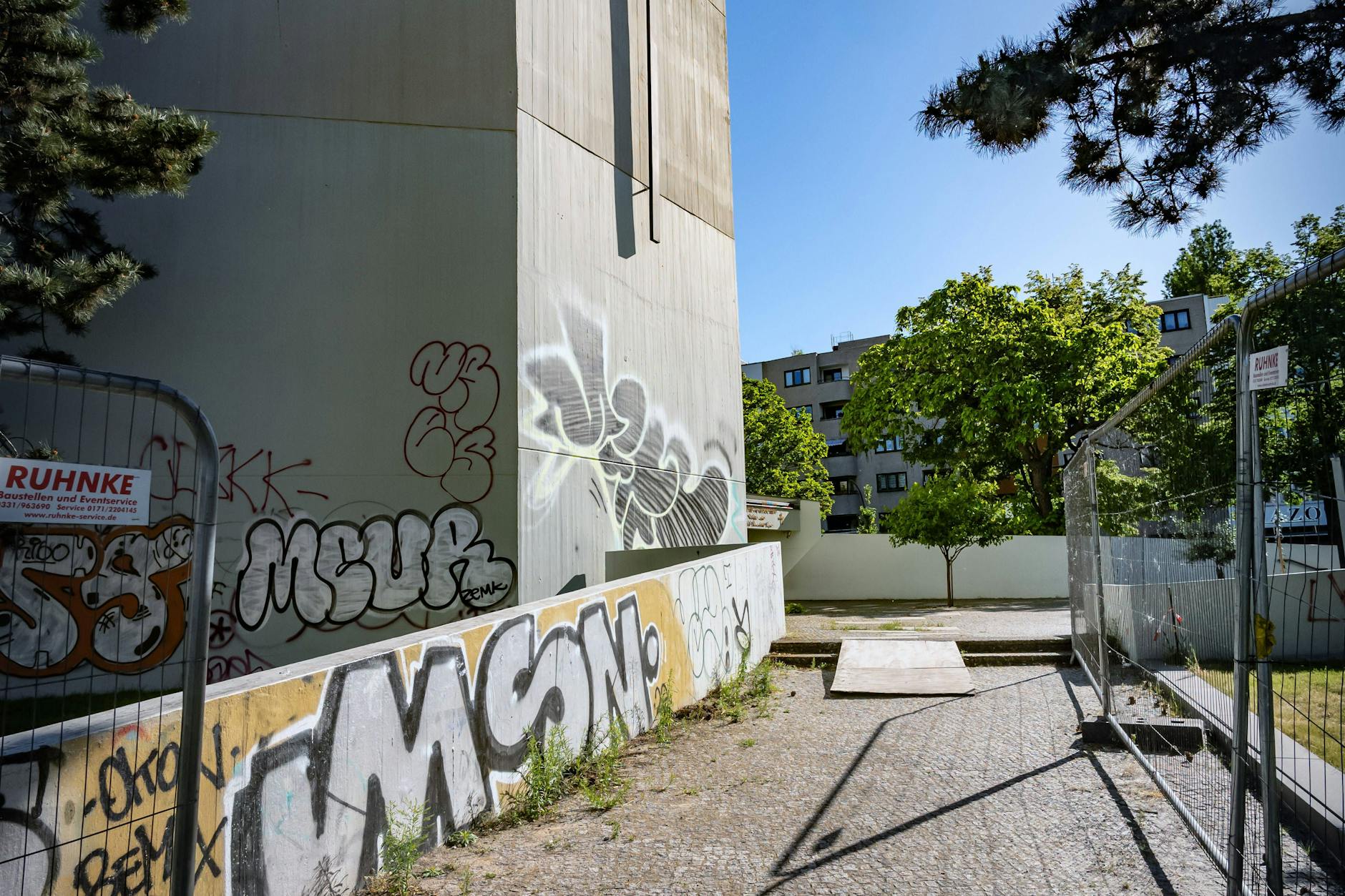 Der Weddingplatz in Berlin-Mitte wird wieder für die Anwohnerinnen und Anwohner eröffnet.