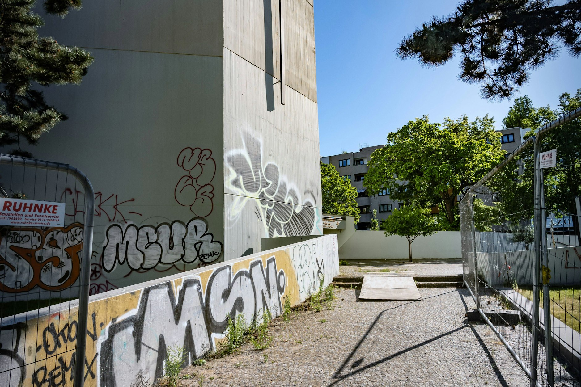 Der Weddingplatz in Berlin-Mitte wird wieder für die Anwohnerinnen und Anwohner eröffnet.
