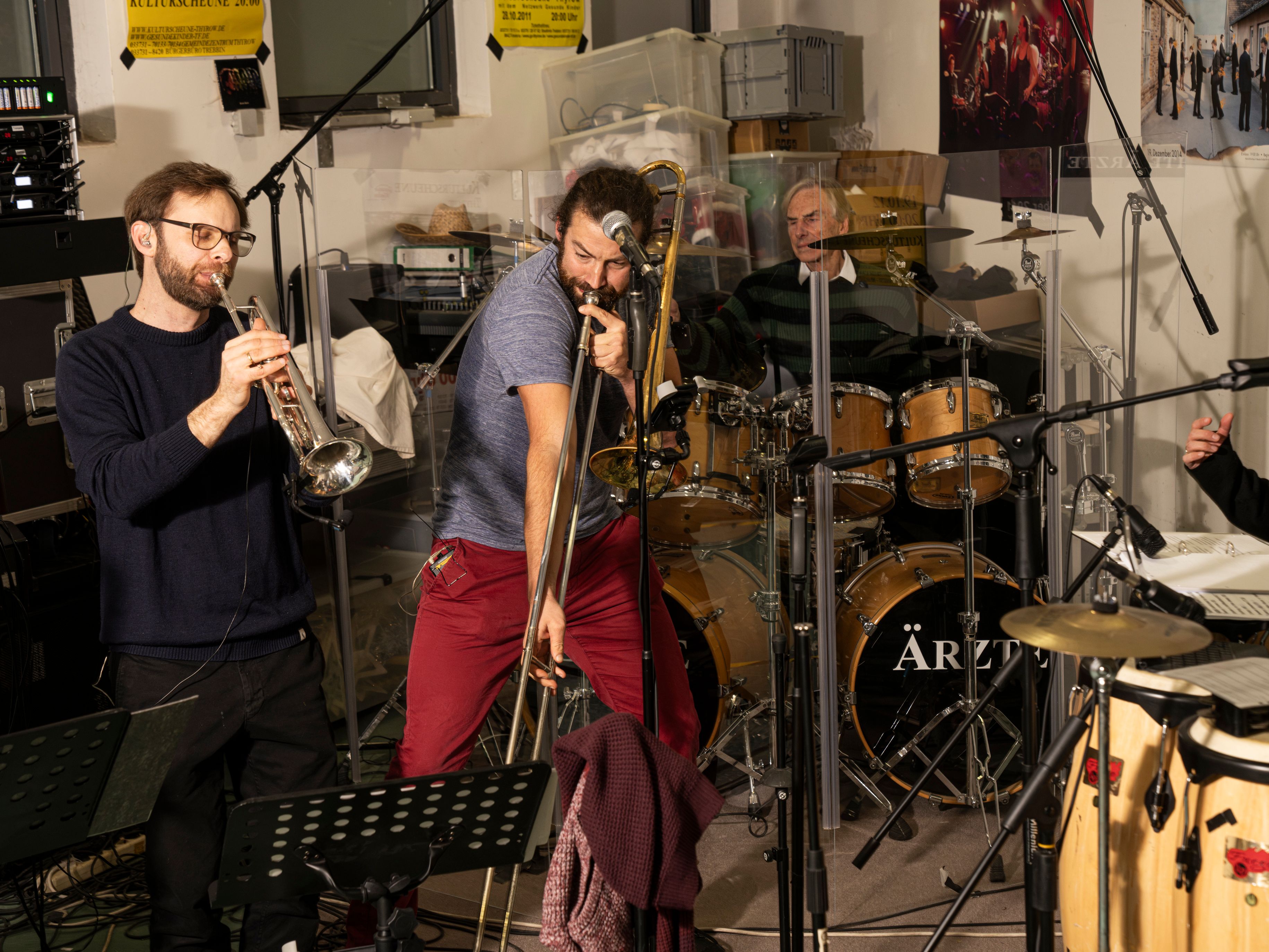 Image - Rocker an der Charité: Seit 25 Jahren spielt die Band „Echte Ärzte“ alles von Coldplay bis Queen