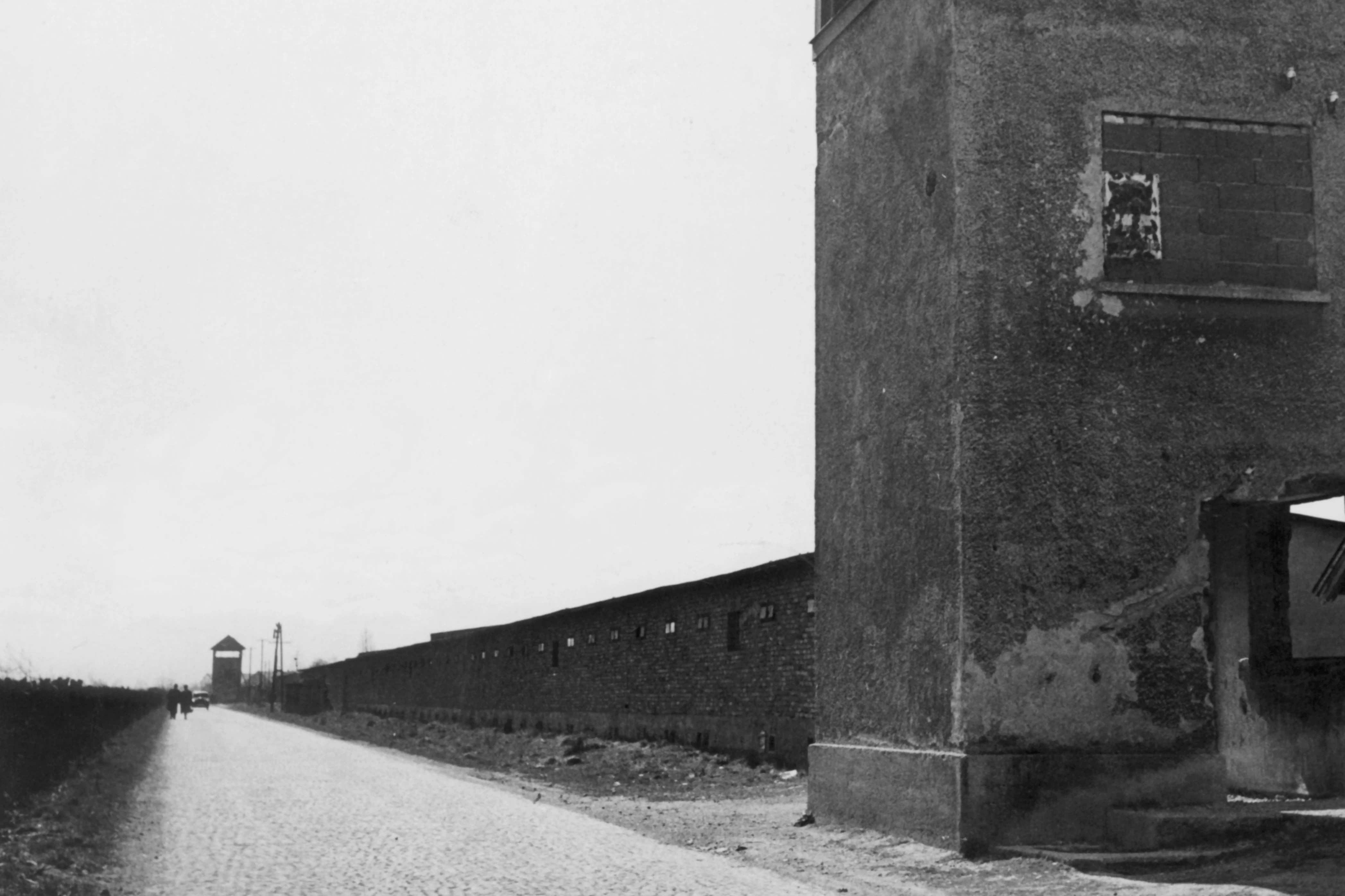 Gustav Völpel war gegen Kriegsende im Konzentrationslager Dachau inhaftiert.