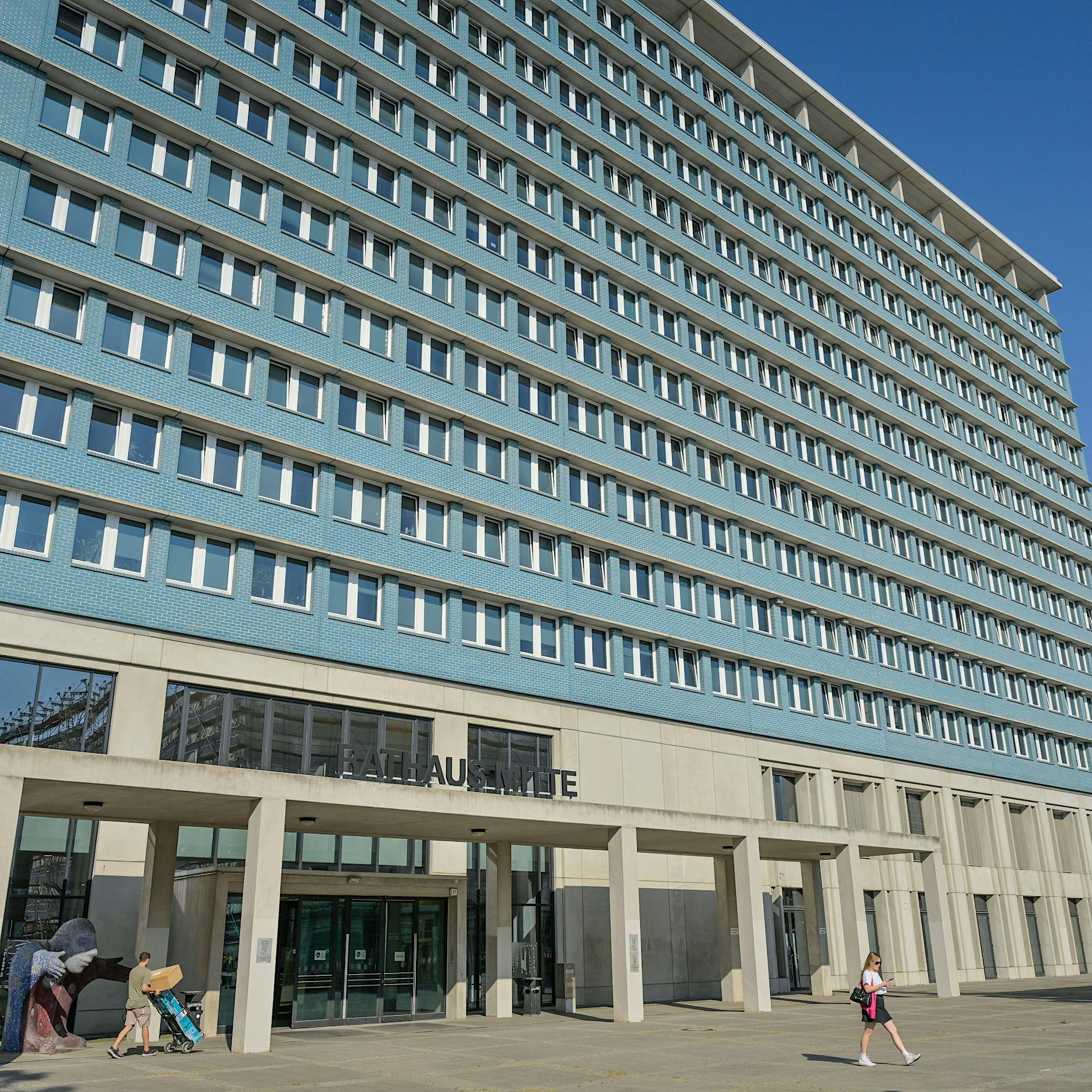 Berlin-Mitte will neues Rathaus bauen: Jury wählt 20 Vorschläge aus