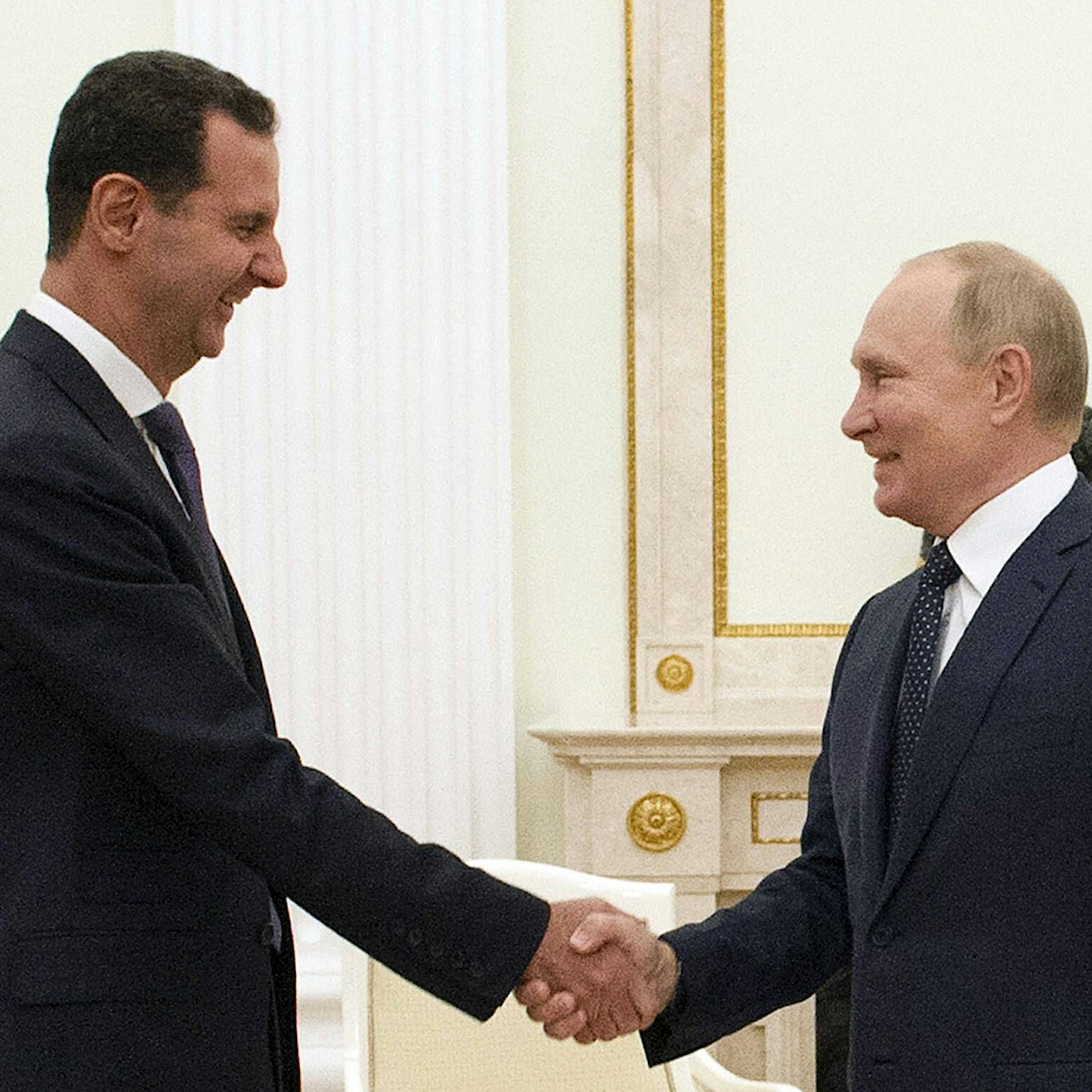 Kreml: Asyl für Assad war Putins persönliche Entscheidung