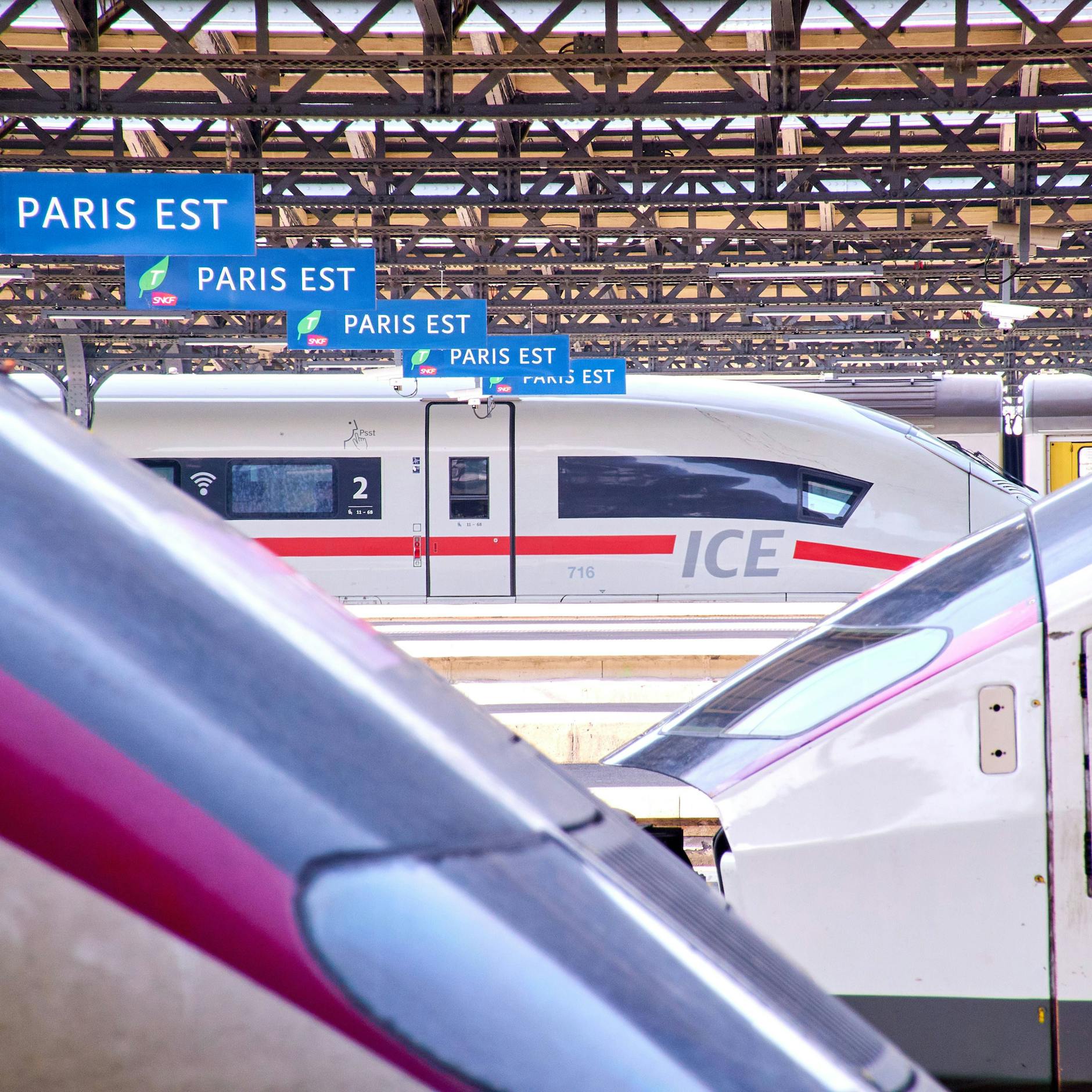 Image - Mit dem ICE von Berlin direkt nach Paris: Viele Tickets sind schon weg