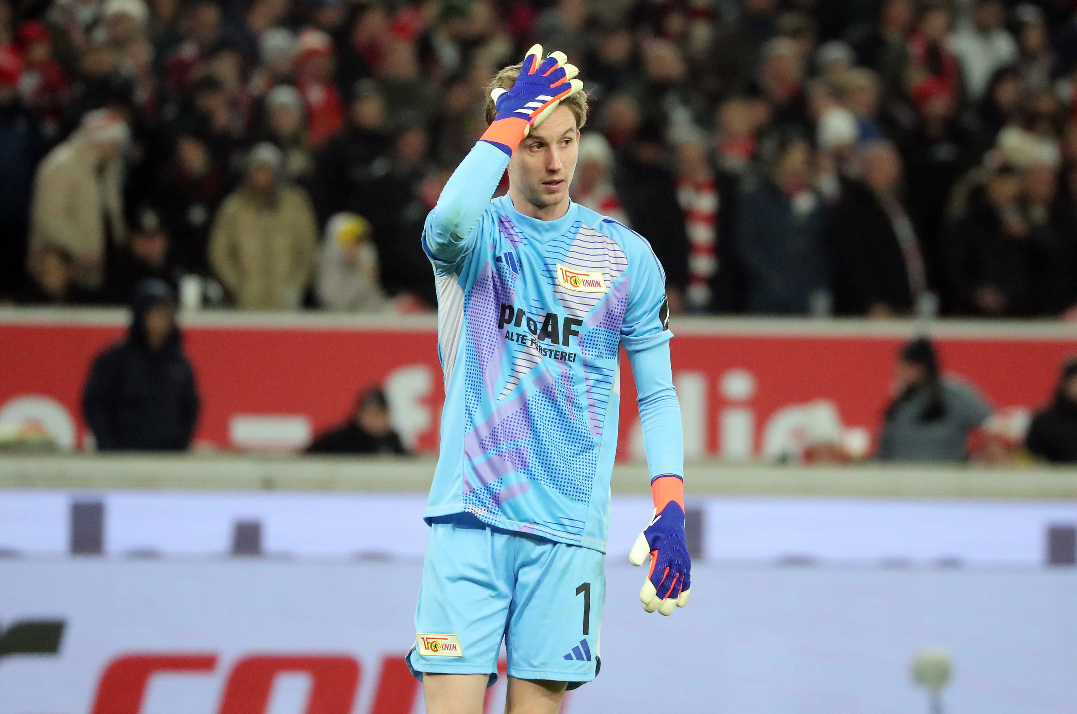 1. FC Union: So gibt Frederik Rönnow die beste Antwort auf seinen Patzer!