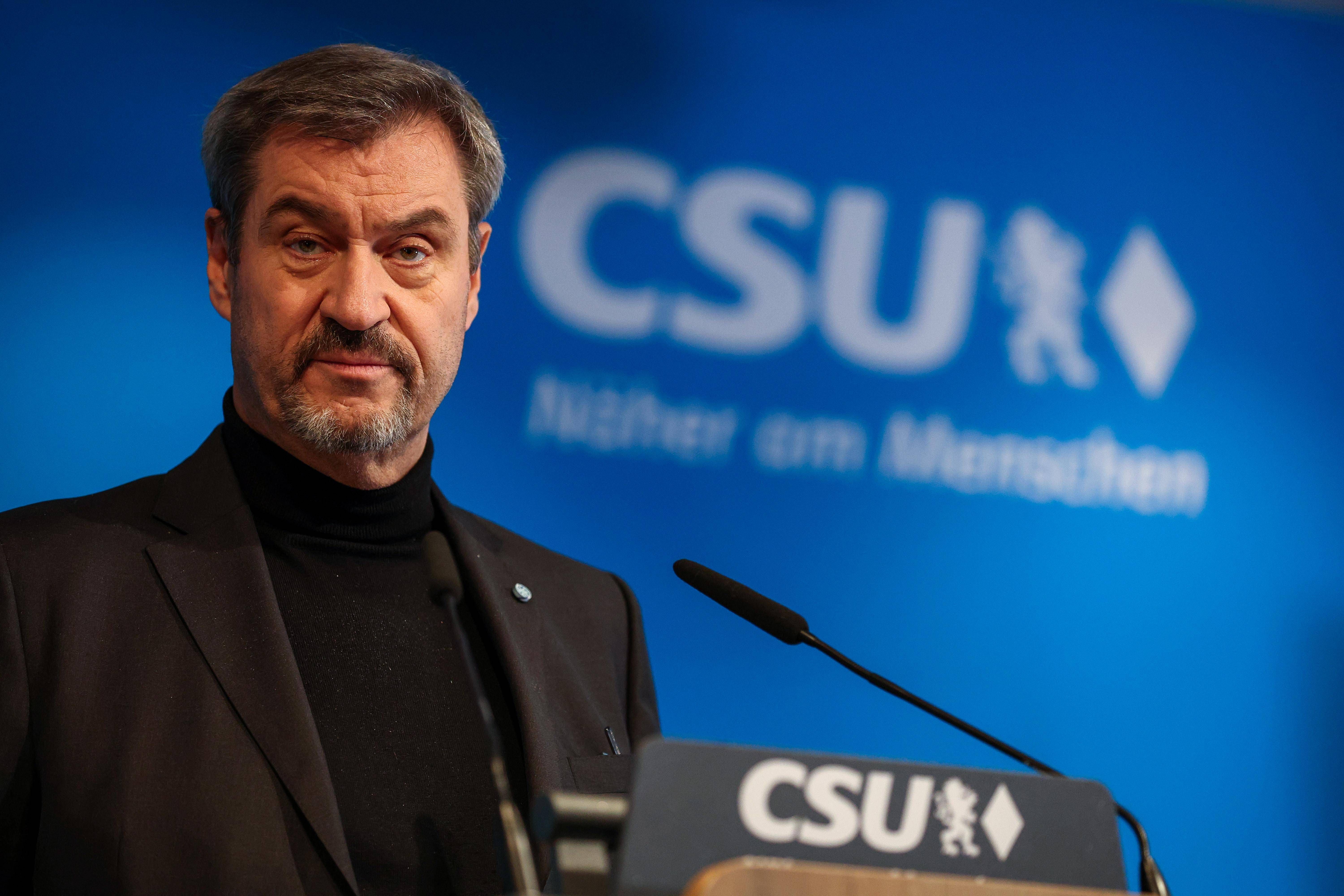 Image - Markus Söder: Er bekommt wohl mehr Steuergeld für Hochglanzfotos als Frauenhilfsvereine in Köln