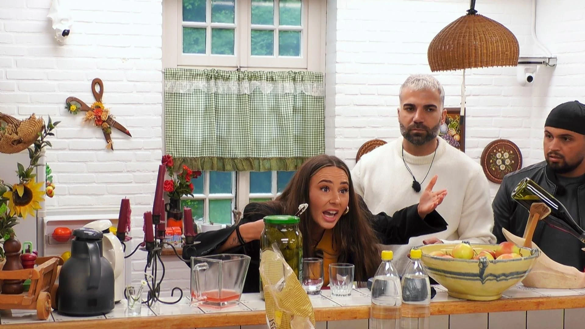 Alessia Herren flippte im „Sommerhaus der Stars“ aus.