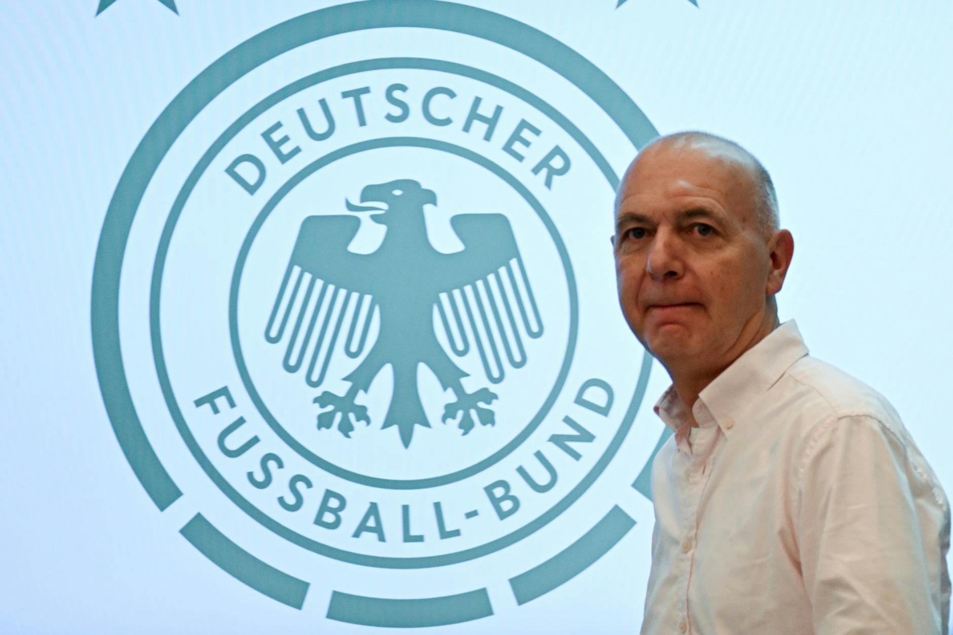 DFB-Präsident Bernd Neuendorf hat zu den Feierlichkeiten des Verbandes anlässlich des 125. Jubiläums nach Leipzig geladen.