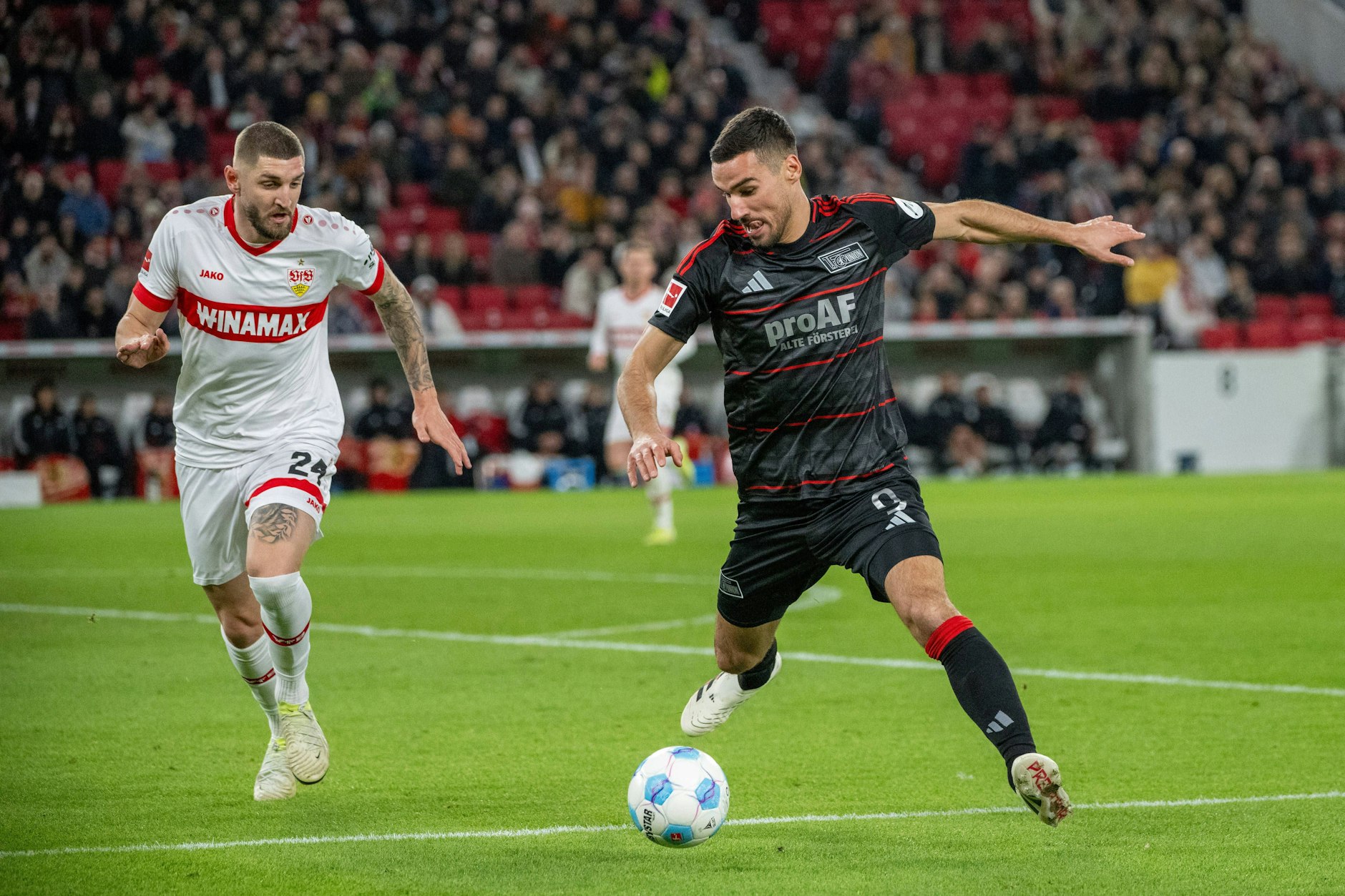 Ivan Prtajin (28) feierte endlich sein Debüt für den 1. FC Union. Eine Zukunft in Köpenick hat der Stürmer wohl dennoch nicht.