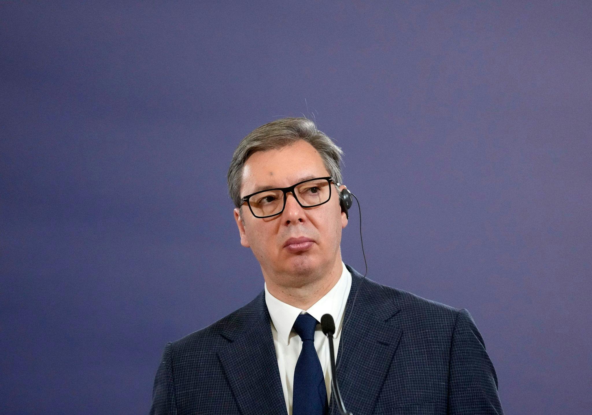 Serbischer Präsident Vučić in Sachsen: Warum es beim Treffen mit Scholz ...