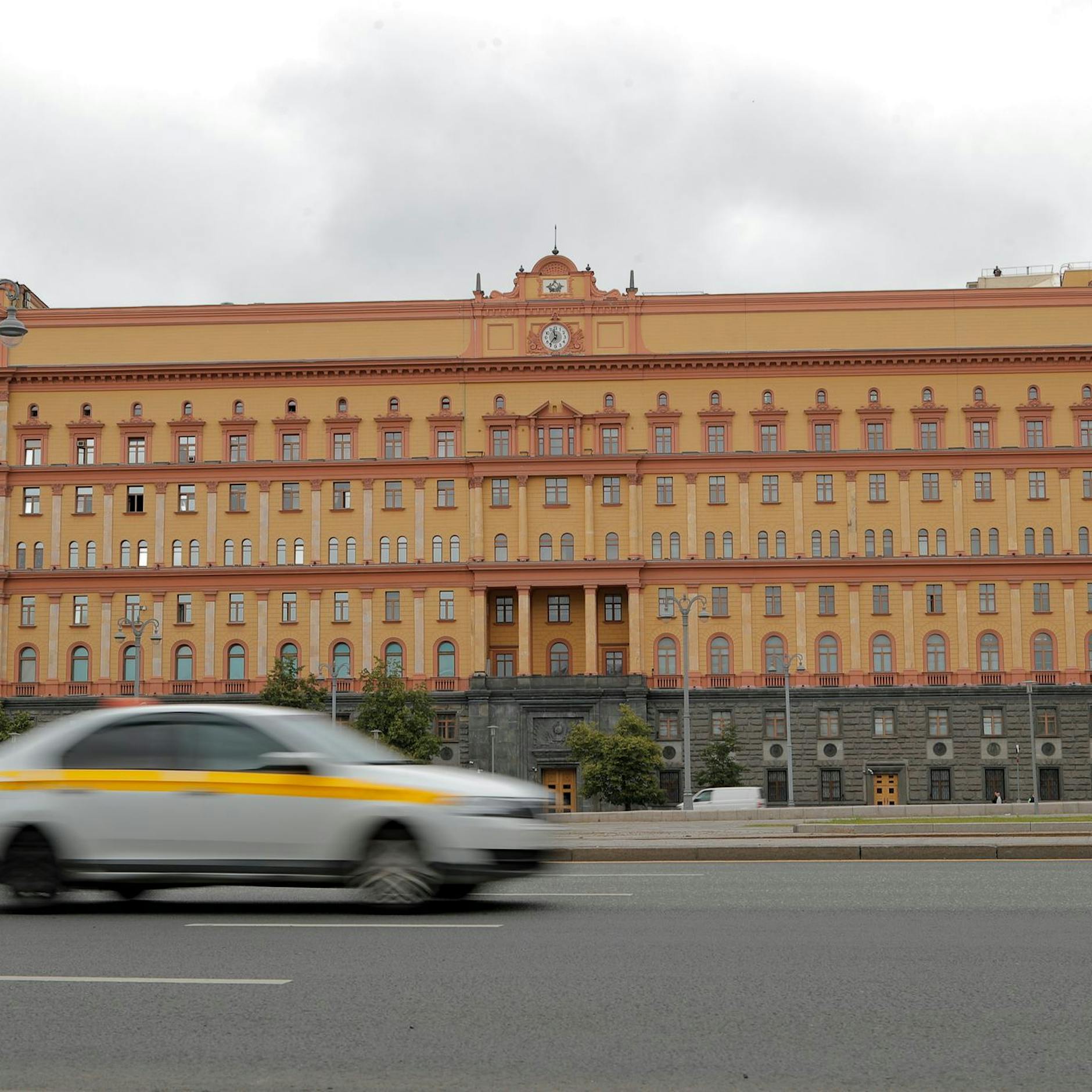 Russischer Geheimdienst nimmt Deutschen fest