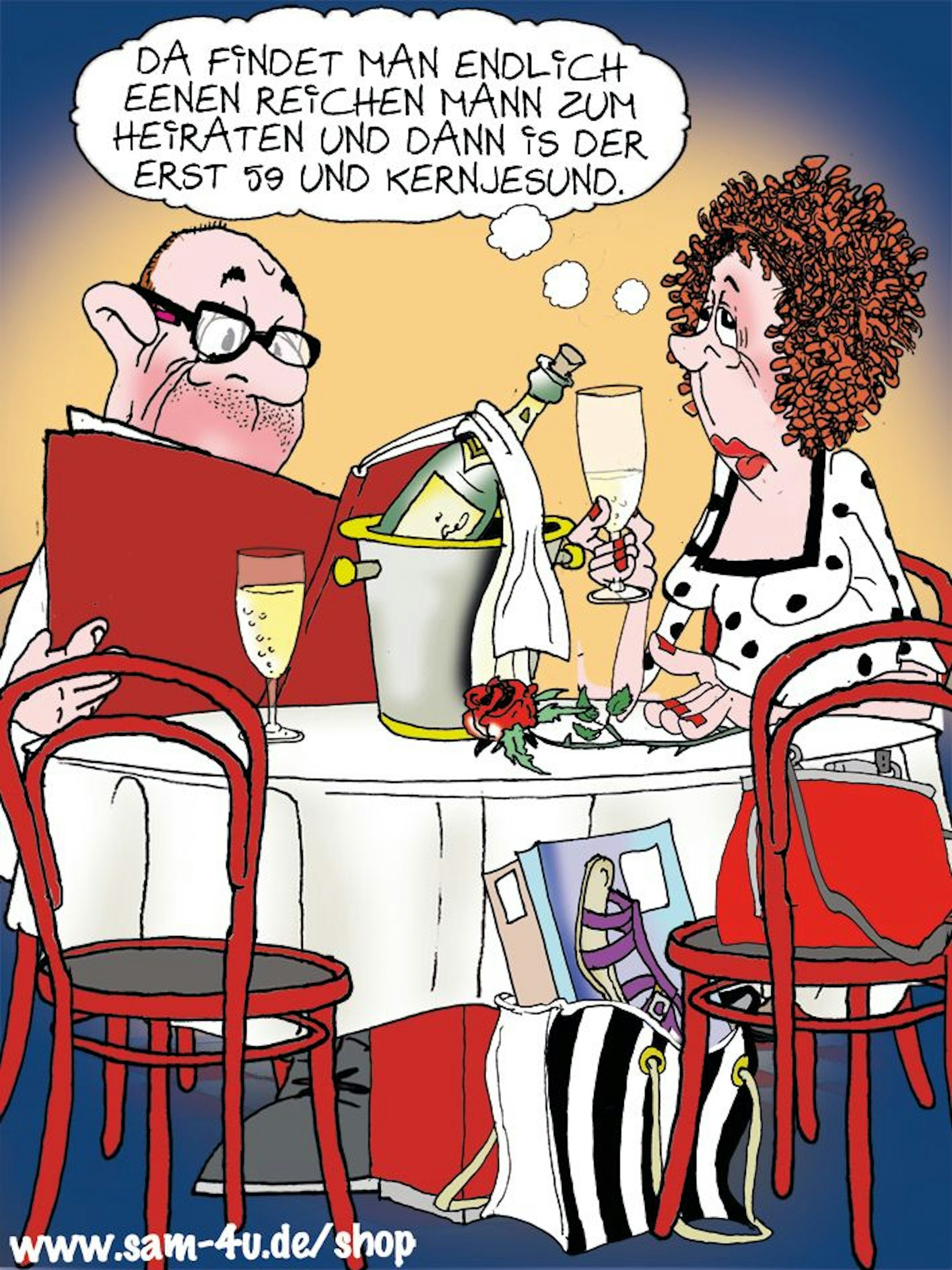 Hier ist der Cartoon des Tages von Zeichner Sam Paff aus Berlin.