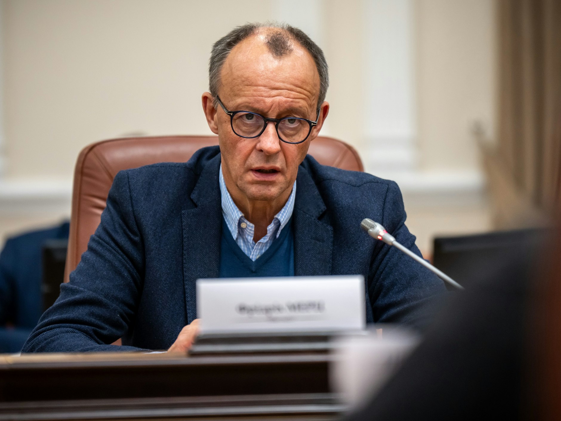 Auch Friedrich Merz trat bei den 15 Minuten live von Joko und Klaas auf.