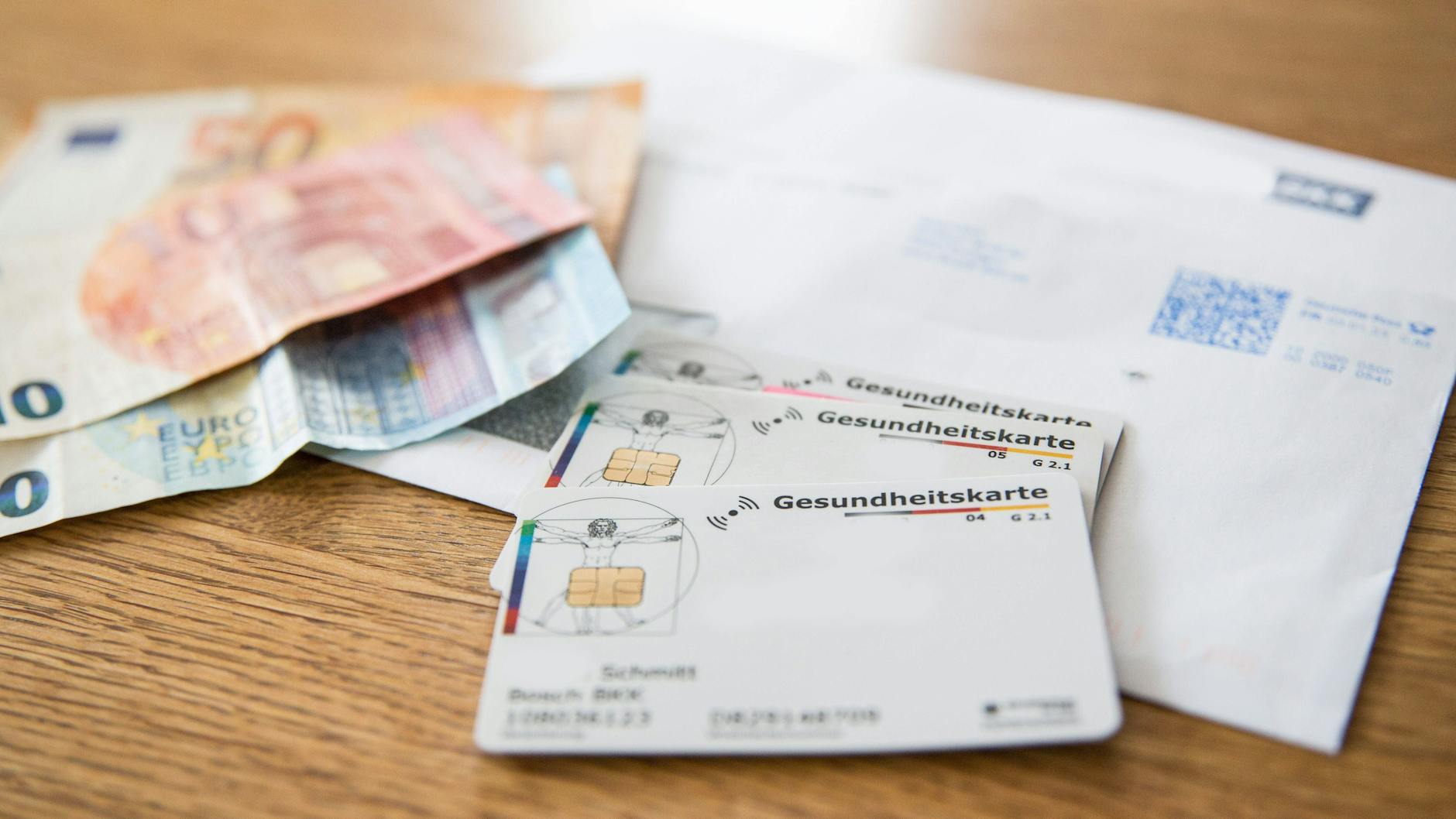 Die Krankenkassen sollen auch bei Zinsen und Dividenden, so Robert Habeck.